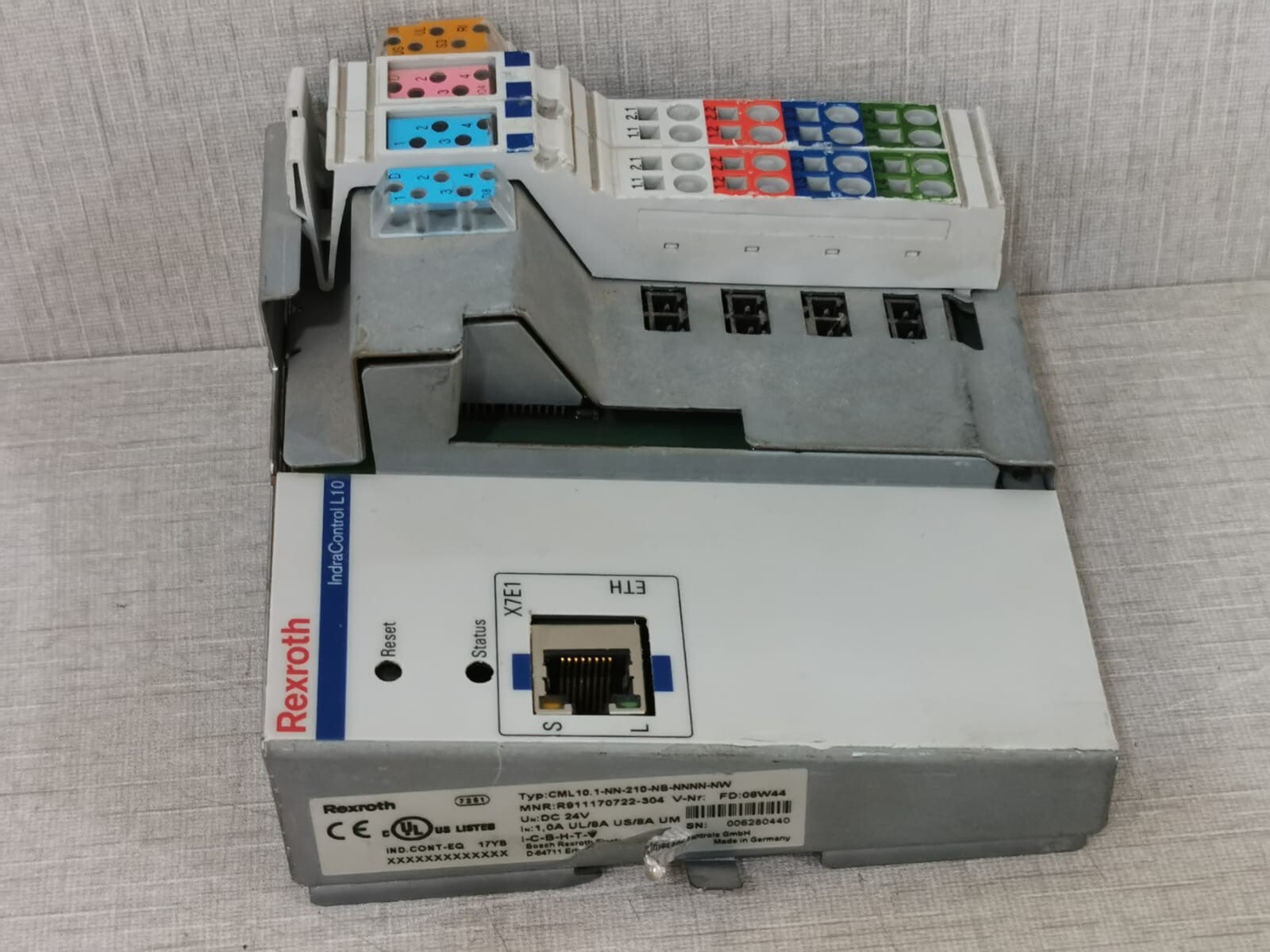 Rexroth R911170722-304 Rexroth CML10.1-NN-210-NB-NNNN-NW IndraControl L10 R911170722-304 3