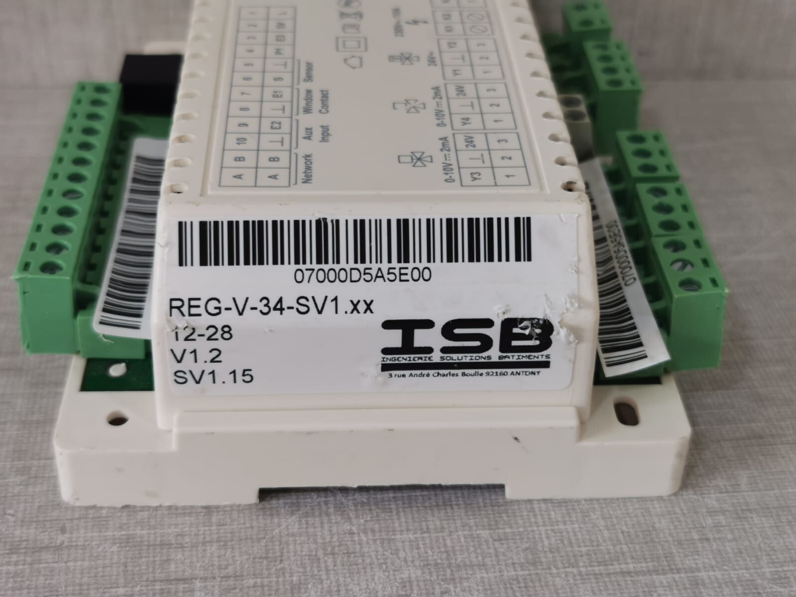 Engenierie Solutions REG-V-34-SV1.xx Engenierie Solutions REG-V-34-SV1.xx 4