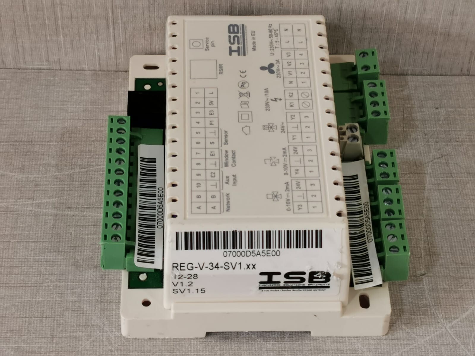 Engenierie Solutions REG-V-34-SV1.xx Engenierie Solutions REG-V-34-SV1.xx 5