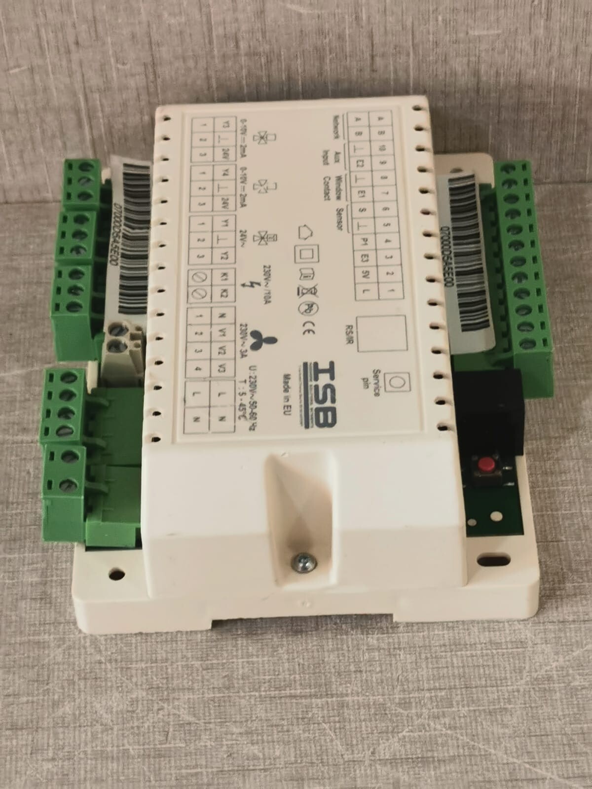 Engenierie Solutions REG-V-34-SV1.xx Engenierie Solutions REG-V-34-SV1.xx 6