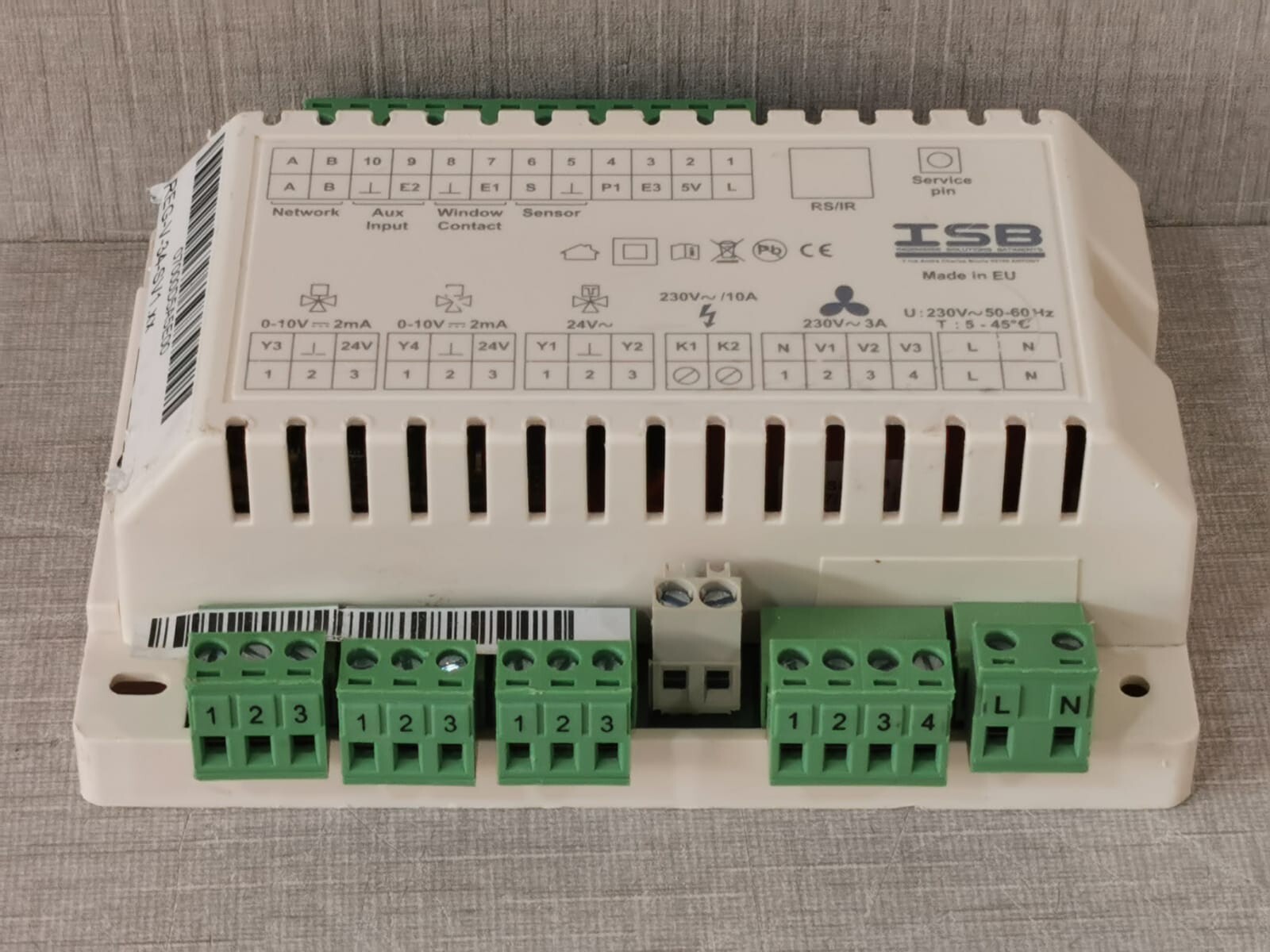 Engenierie Solutions REG-V-34-SV1.xx Engenierie Solutions REG-V-34-SV1.xx 7