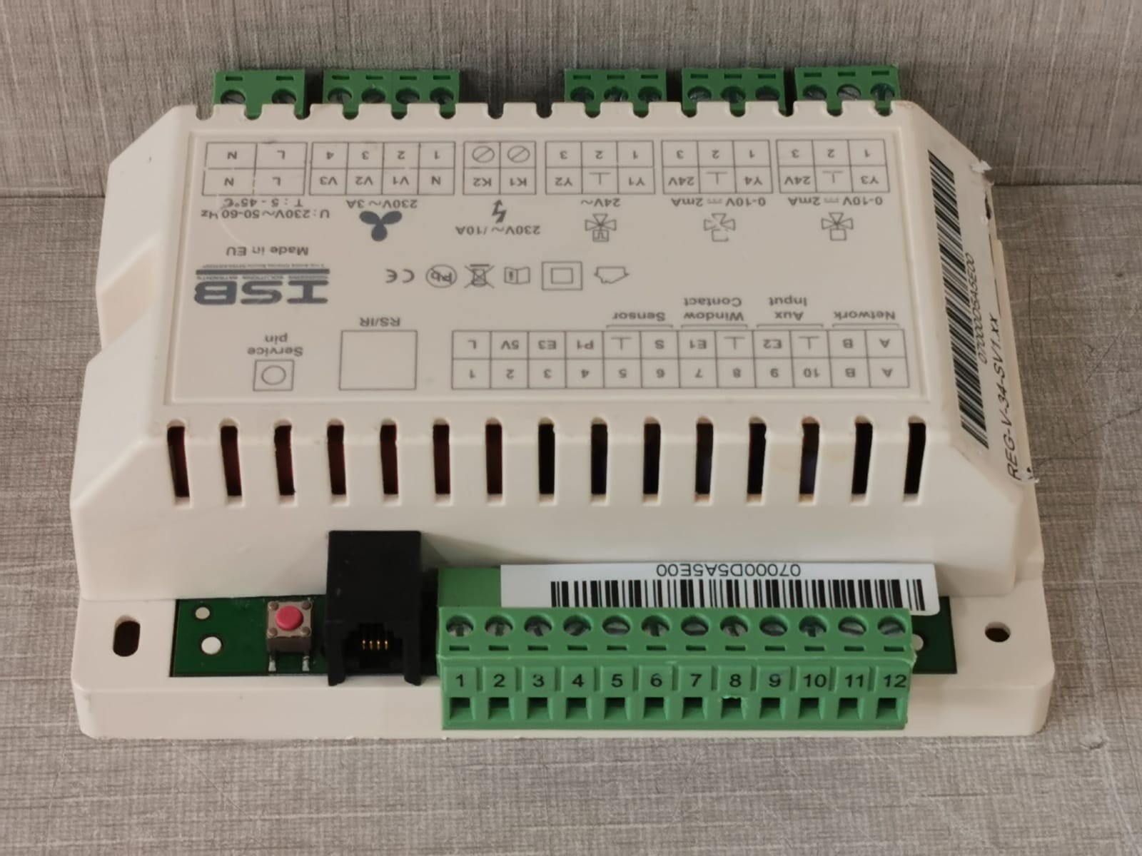 Engenierie Solutions REG-V-34-SV1.xx Engenierie Solutions REG-V-34-SV1.xx 8