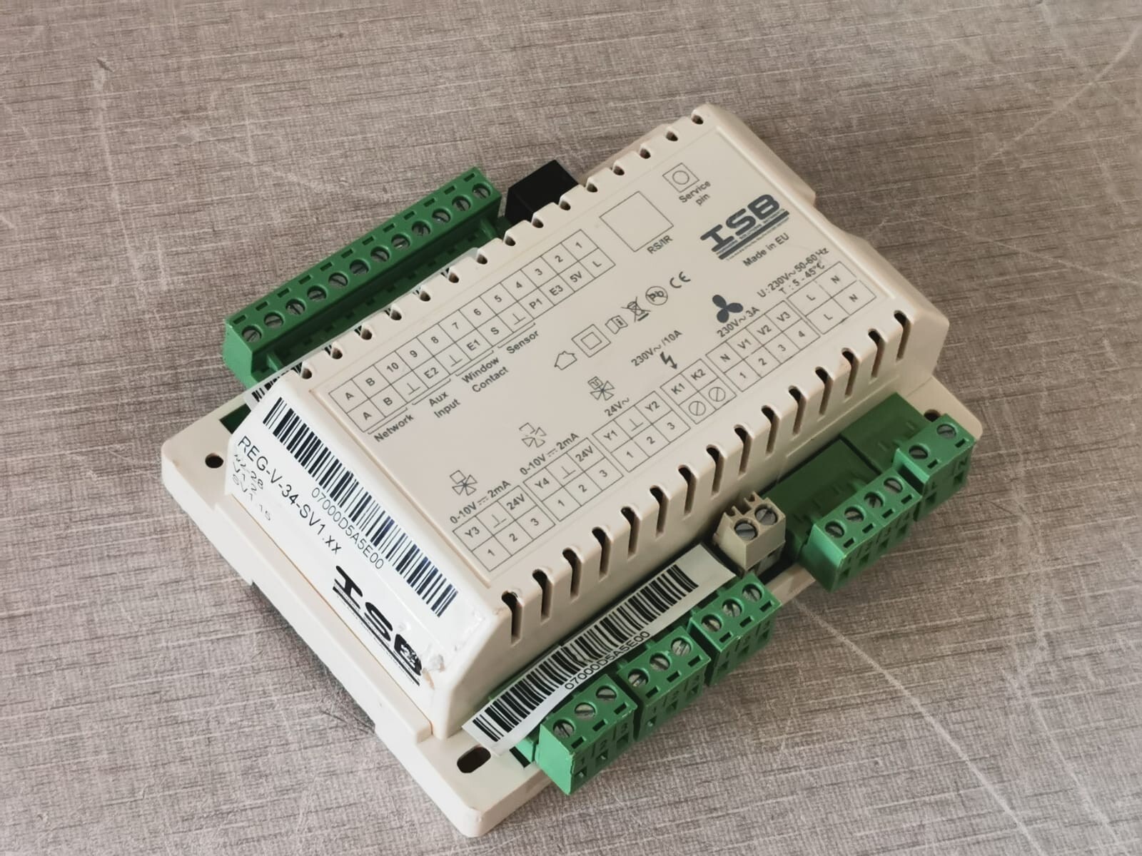 Engenierie Solutions REG-V-34-SV1.xx Engenierie Solutions REG-V-34-SV1.xx 9