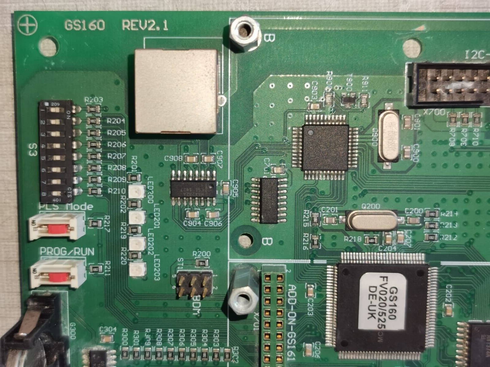 KARDEX GS160-1 KARDEX GS160/GS160-1 Rev 2.2 Mother PCB Board 2