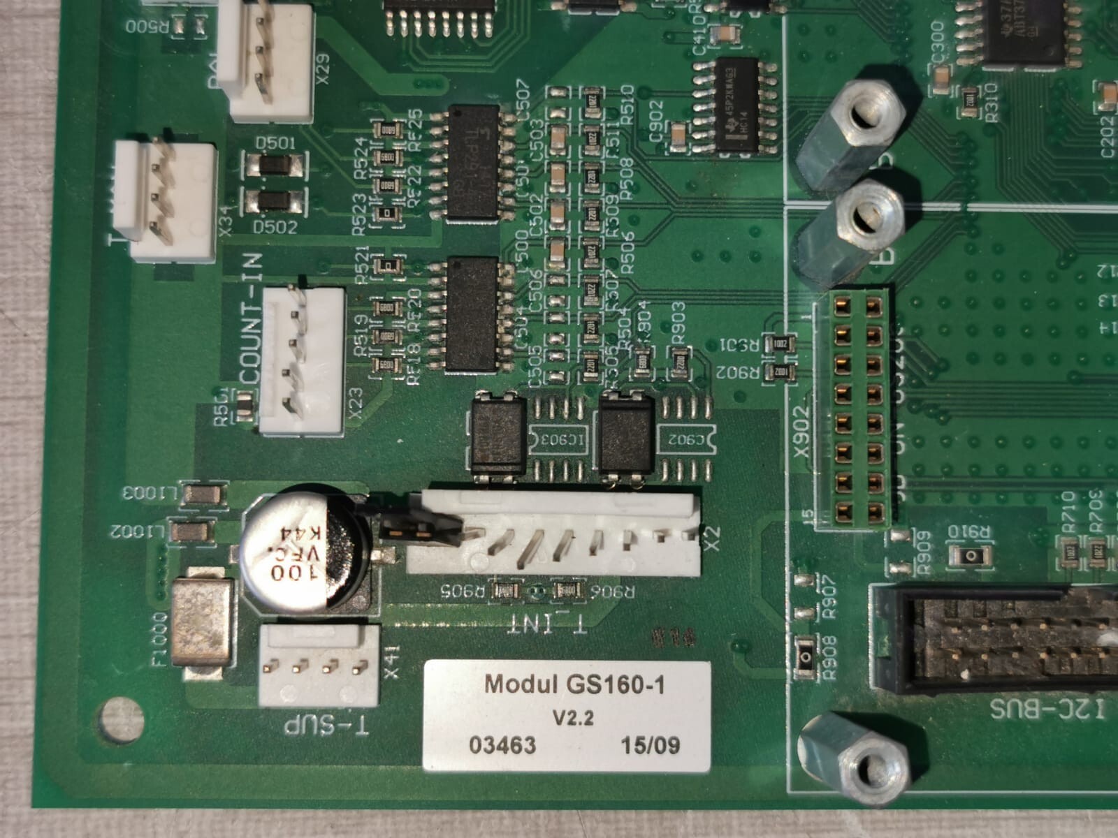 KARDEX GS160-1 KARDEX GS160/GS160-1 Rev 2.2 Mother PCB Board 3