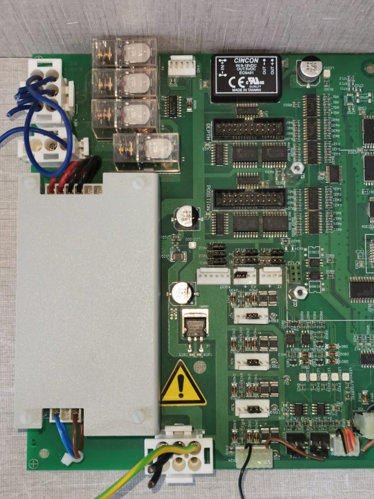 KARDEX GS160-1 KARDEX GS160/GS160-1 Rev 2.2 Mother PCB Board 4