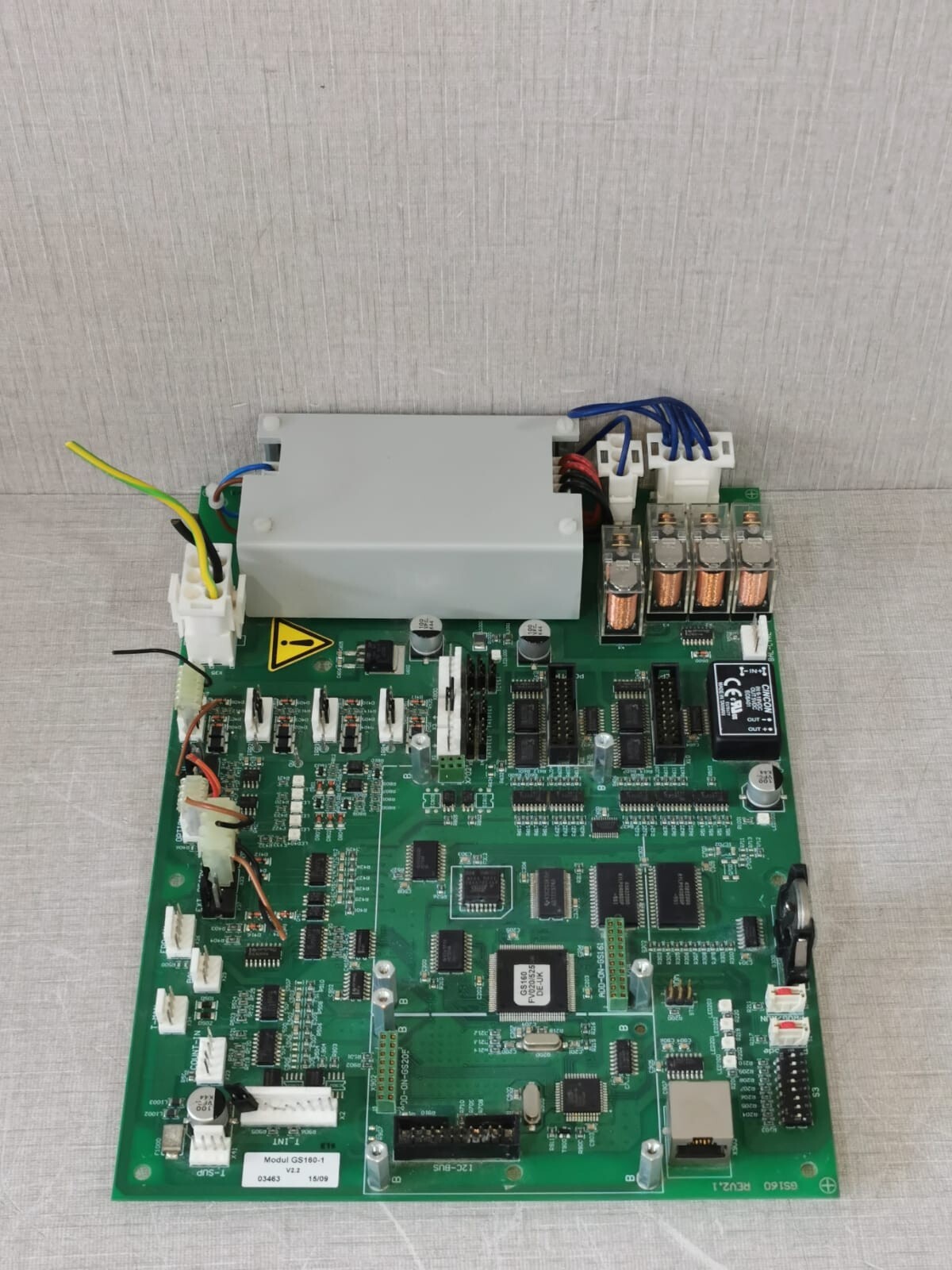 KARDEX GS160-1 KARDEX GS160/GS160-1 Rev 2.2 Mother PCB Board 5