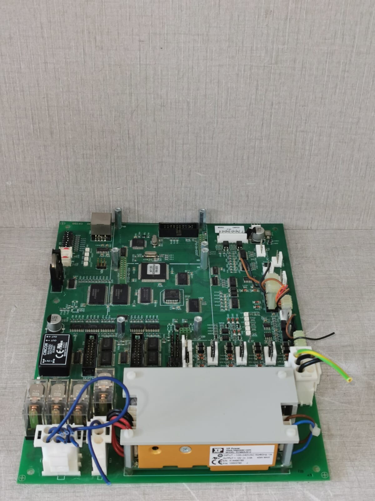 KARDEX GS160-1 KARDEX GS160/GS160-1 Rev 2.2 Mother PCB Board 6