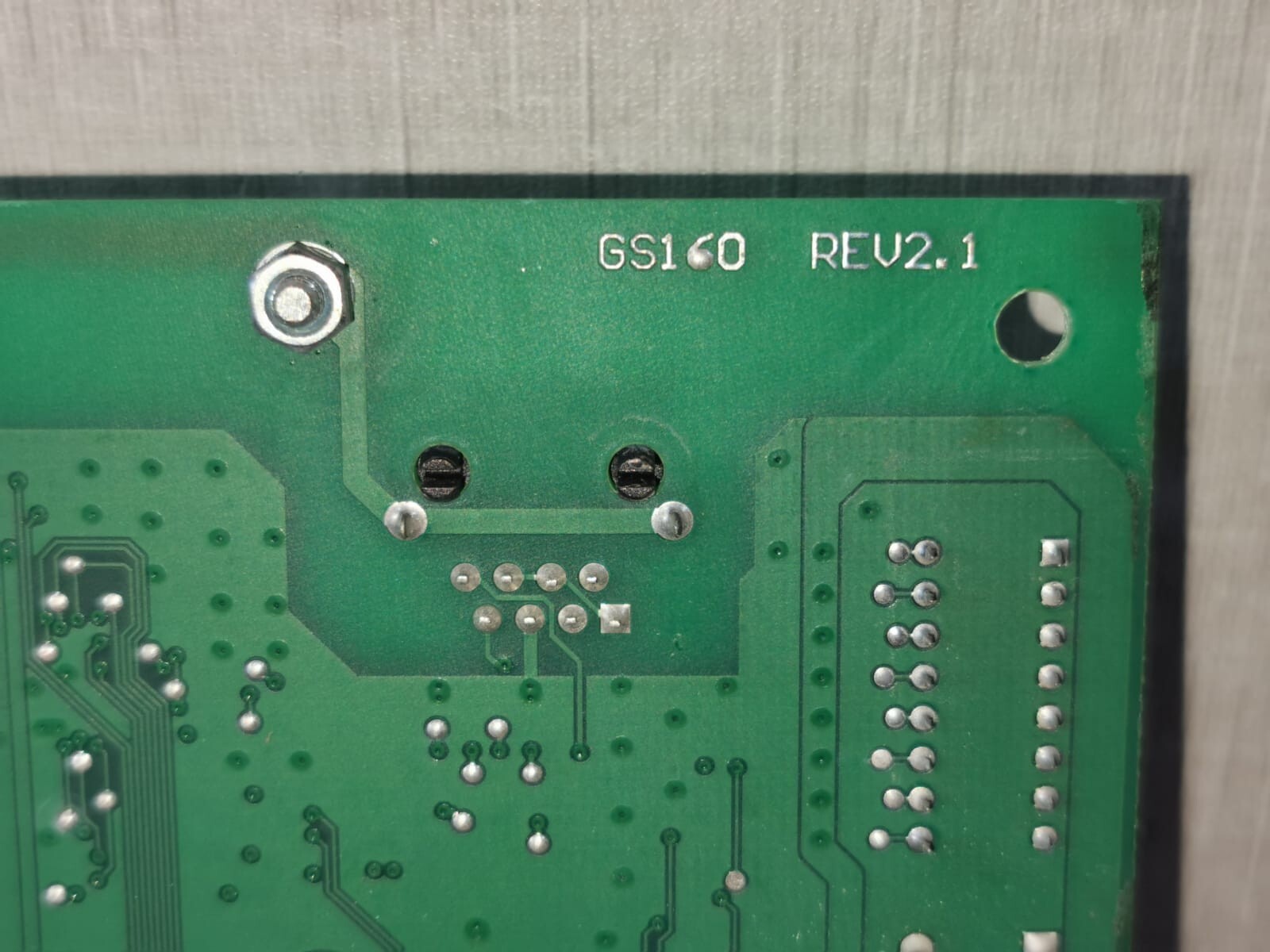 KARDEX GS160-1 KARDEX GS160/GS160-1 Rev 2.2 Mother PCB Board 7