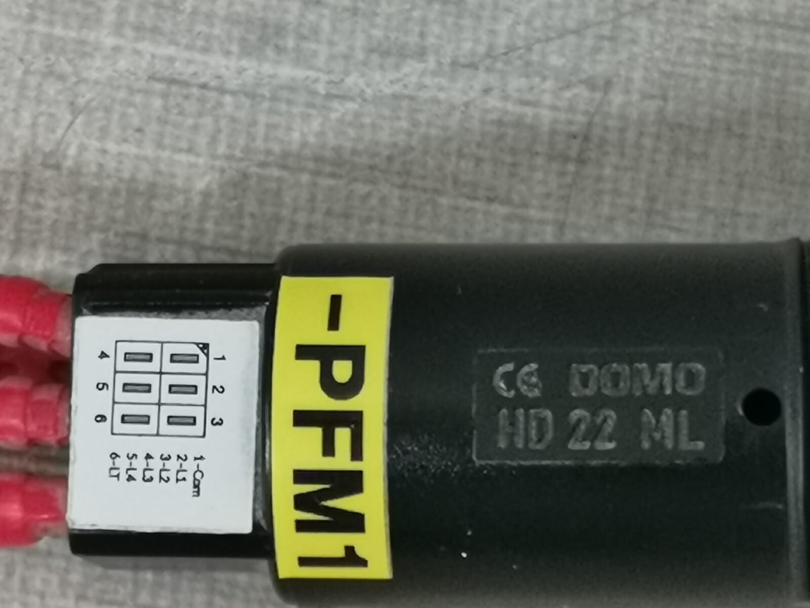 DOMO HD-22 DOMO HD 22 ML MULTILED DISPLAY INDICATOR 24V 3