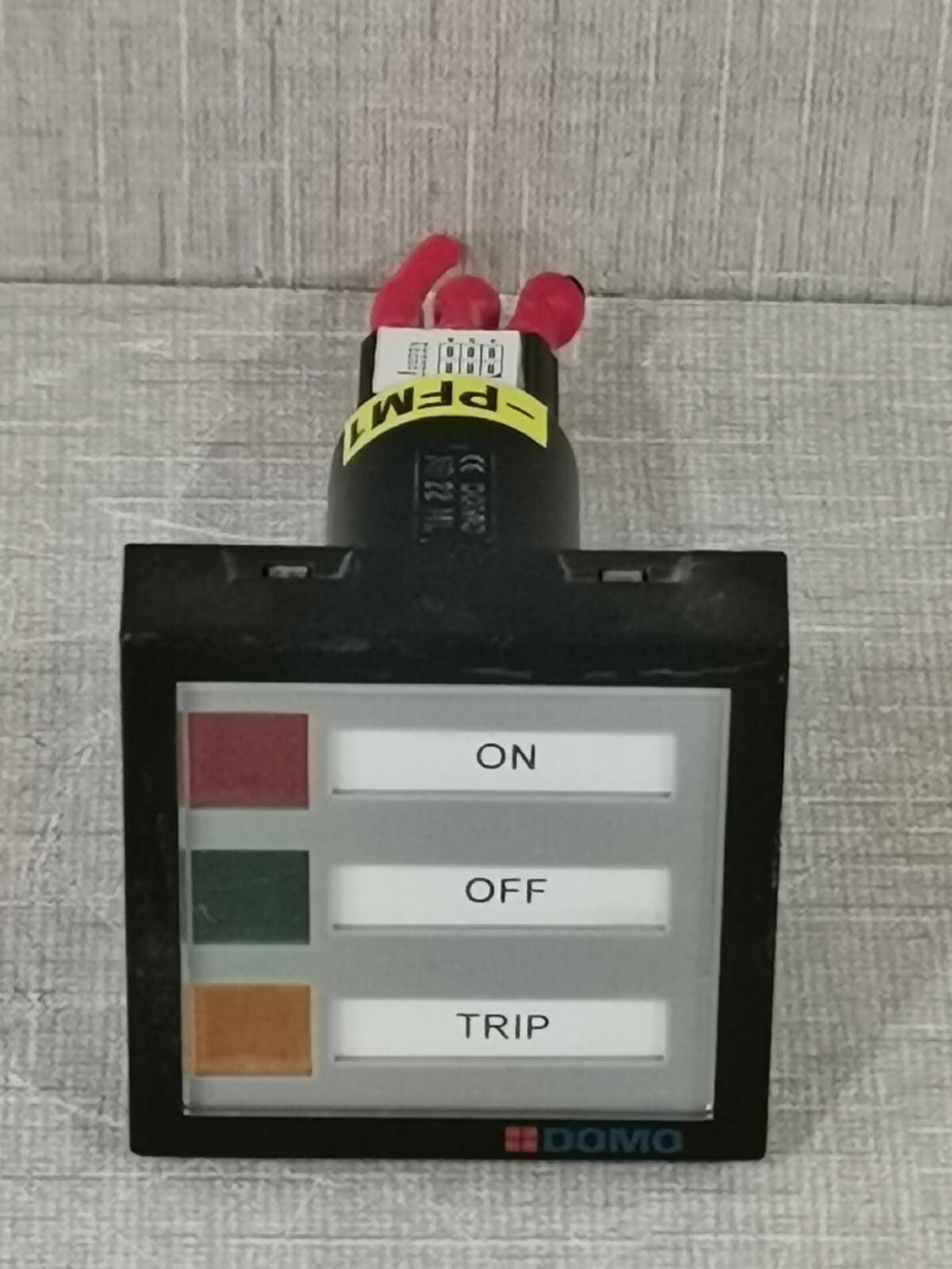 DOMO HD 22 ML MULTILED DISPLAY INDICATOR 24V