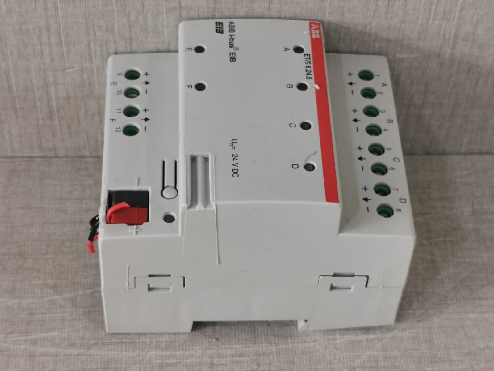 ABB GHQ6310035R0111 GHQ6310035R0111 ABB i-bus ET/S 6.24.5 Binary Input 6-Channel 7