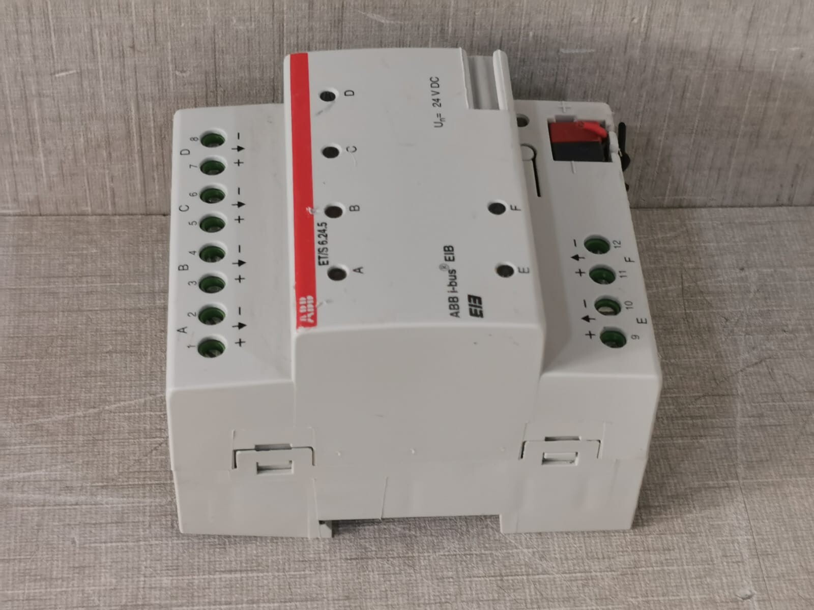 ABB GHQ6310035R0111 GHQ6310035R0111 ABB i-bus ET/S 6.24.5 Binary Input 6-Channel 8
