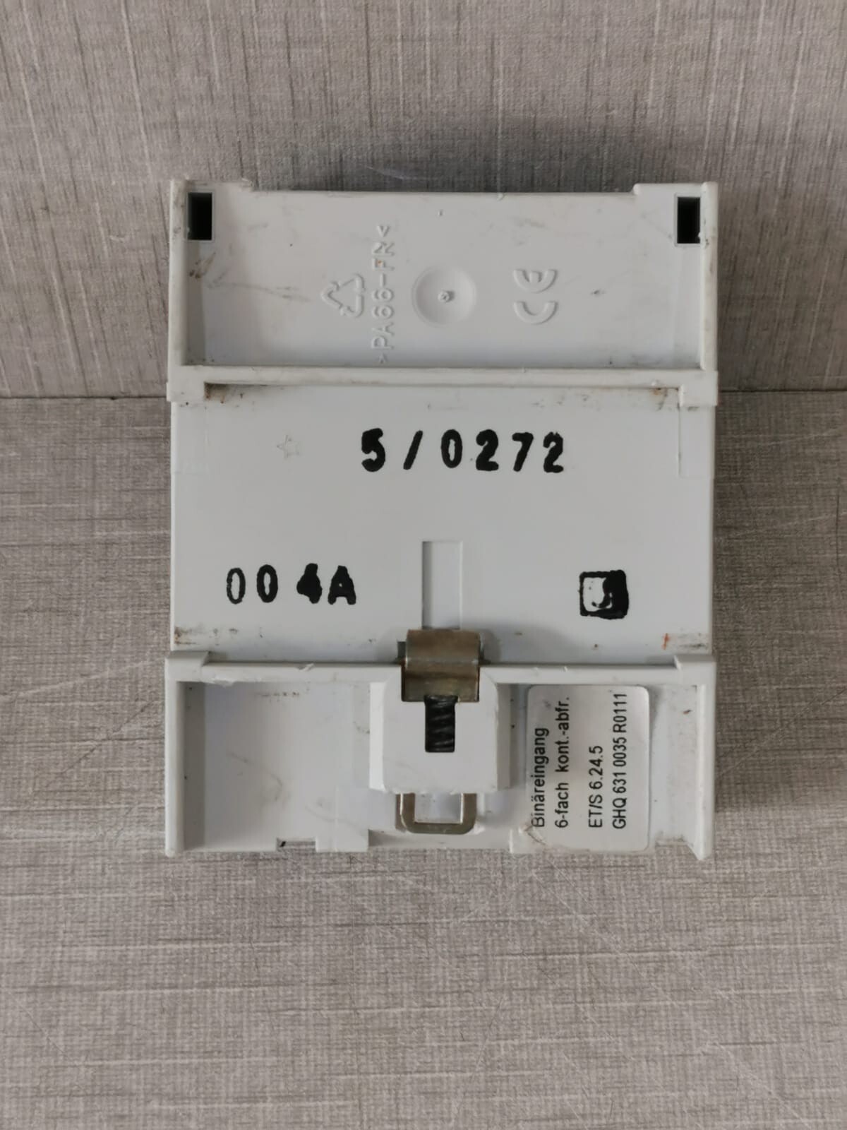 ABB GHQ6310035R0111 GHQ6310035R0111 ABB i-bus ET/S 6.24.5 Binary Input 6-Channel 9