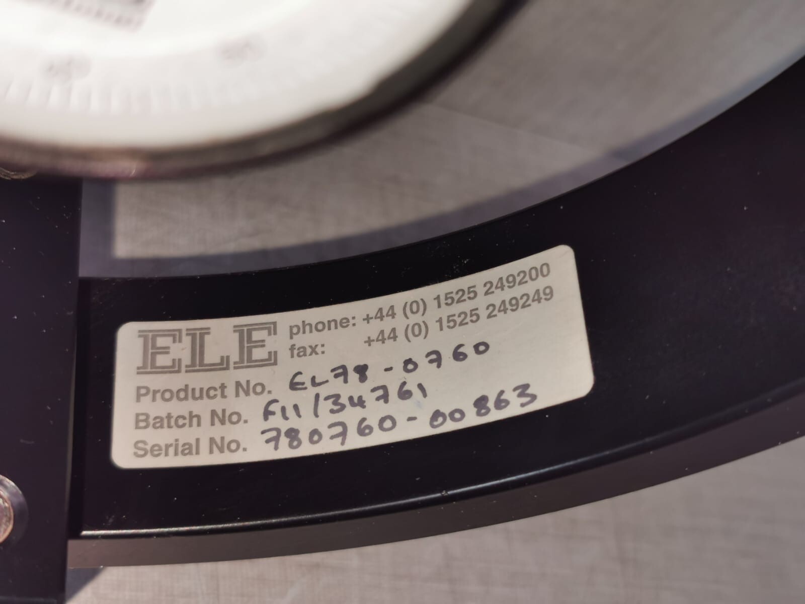 ELE International Clamped Boss Load Ring - 28.0 kN ELE International Clamped Boss Load Ring - 28.0 kN- Incomplete Accessories 5