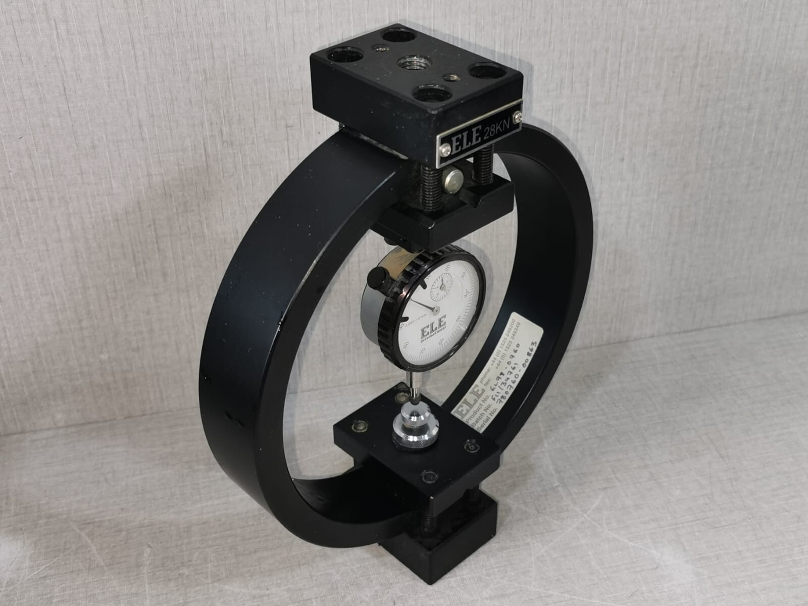 ELE International Clamped Boss Load Ring - 28.0 kN ELE International Clamped Boss Load Ring - 28.0 kN- Incomplete Accessories 6