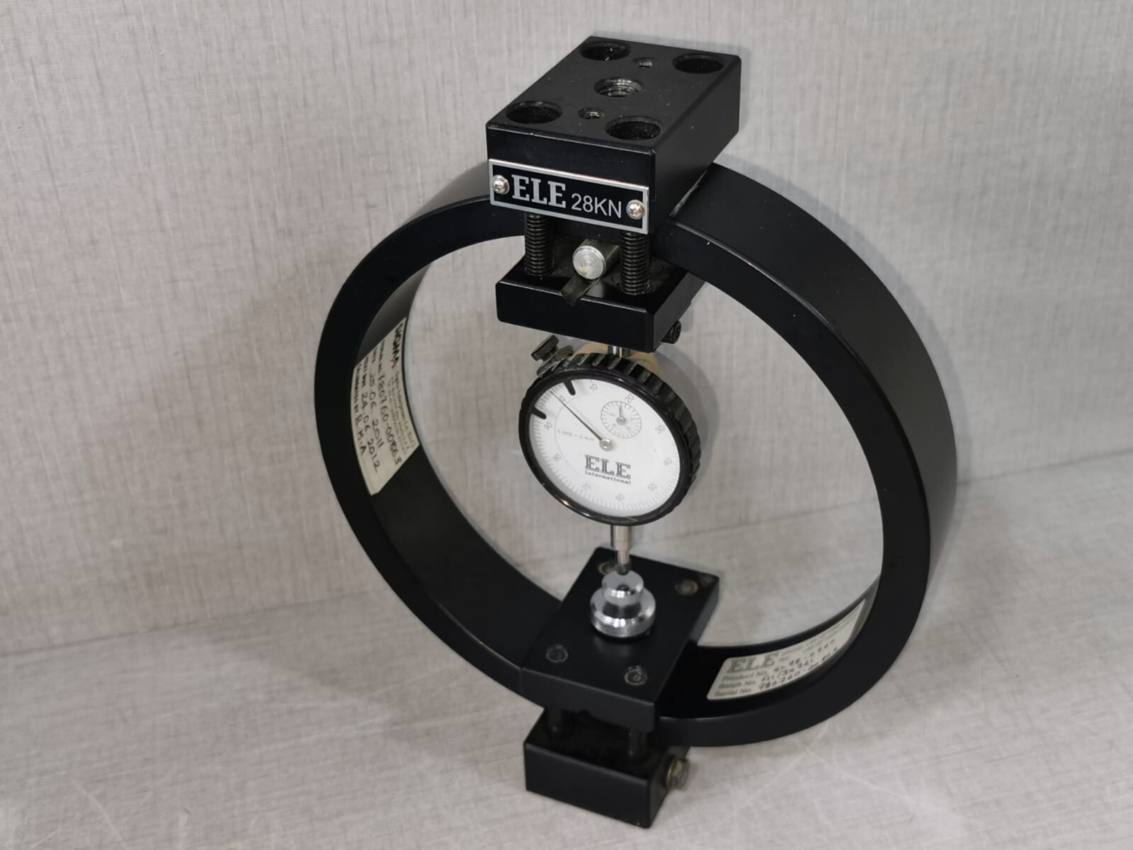 ELE International Clamped Boss Load Ring - 28.0 kN ELE International Clamped Boss Load Ring - 28.0 kN- Incomplete Accessories 7