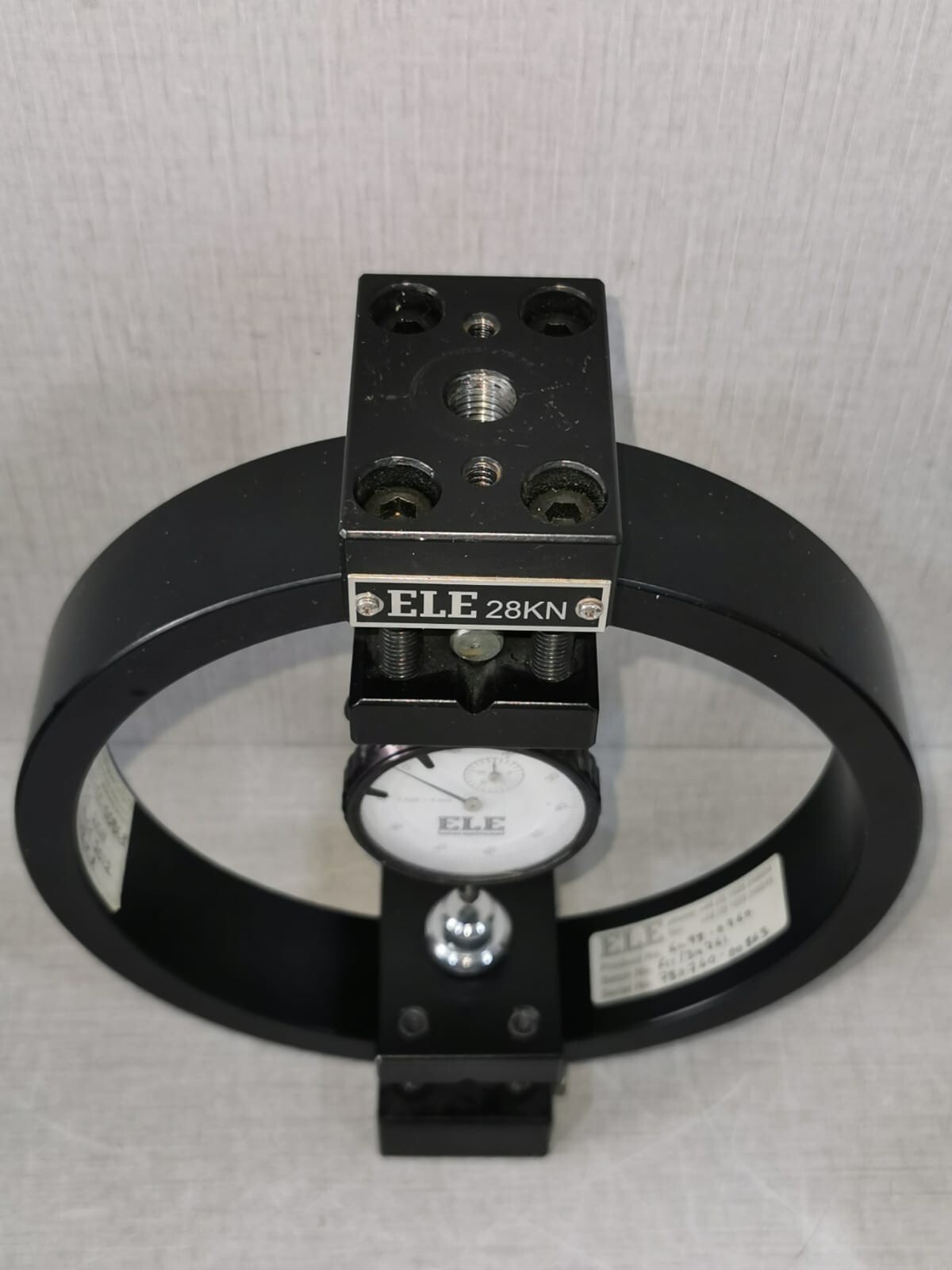 ELE International Clamped Boss Load Ring - 28.0 kN ELE International Clamped Boss Load Ring - 28.0 kN- Incomplete Accessories 8