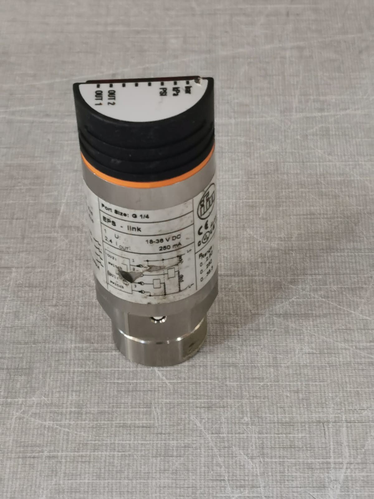 IFM Electronic PN7006 IFM Electronic PN7006 PRESSURE SENSOR SWITCH W/ DISPLAY 3