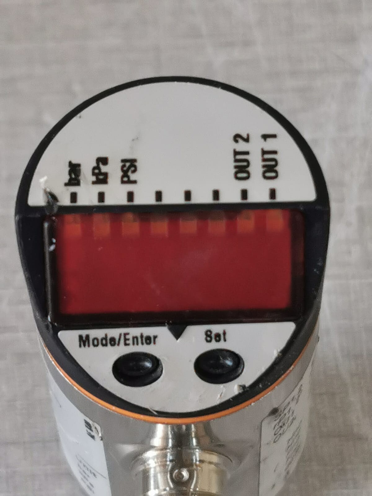 IFM Electronic PN7006 IFM Electronic PN7006 PRESSURE SENSOR SWITCH W/ DISPLAY 9