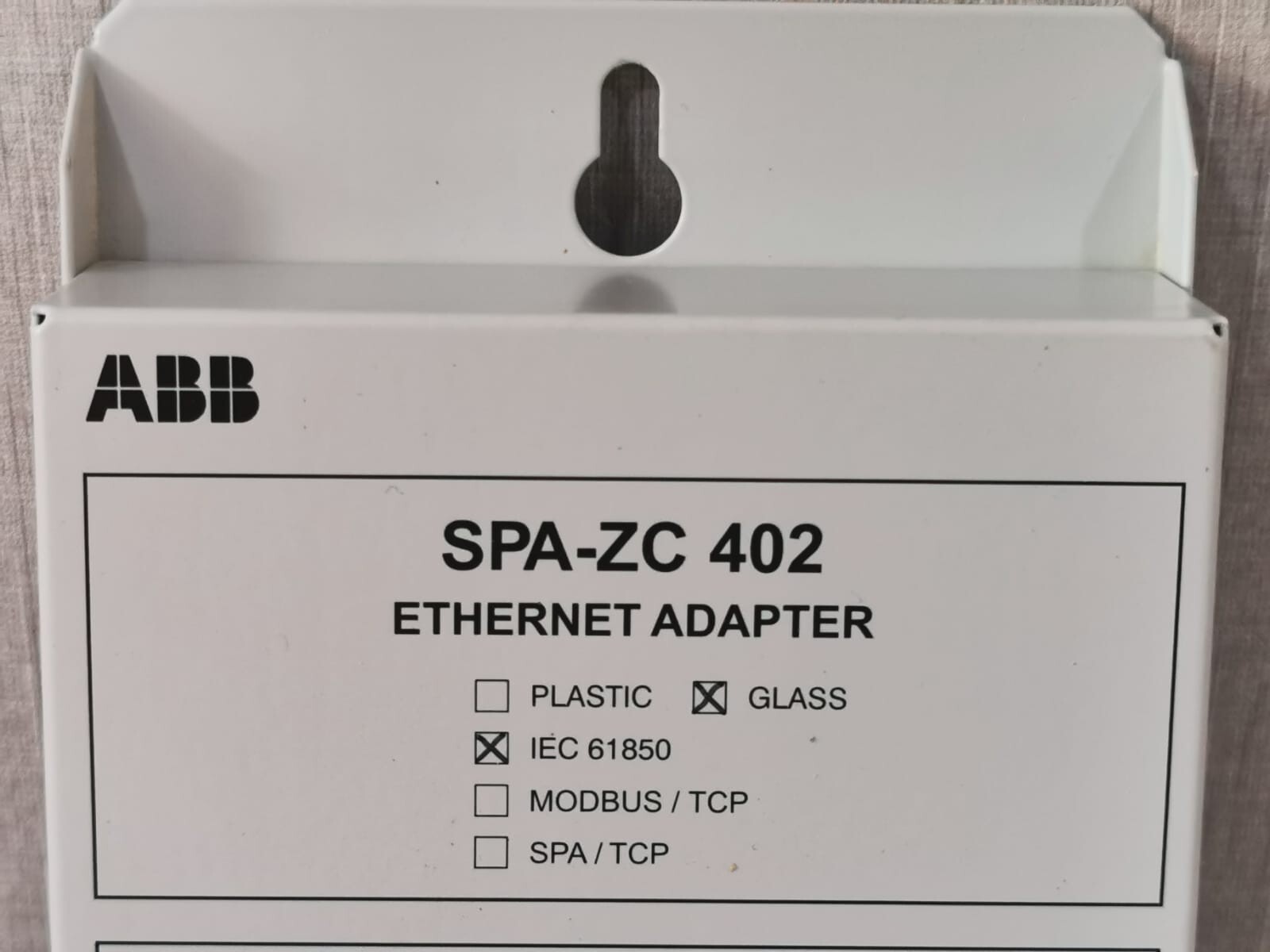 ABB SPA-ZC 402 ABB SPA-ZC 402 ETHERNET ADAPTER REV C2.1.1 4