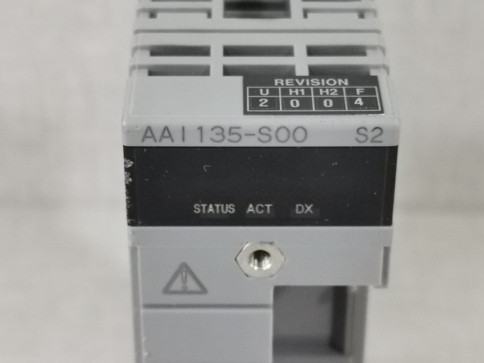Yokogawa AAI135-S00 S2 YOKOGAWA AAI135-S00 S2 ANALOG INPUT MODULE 2