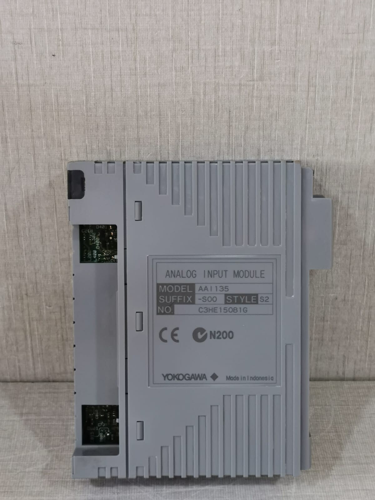 Yokogawa AAI135-S00 S2 YOKOGAWA AAI135-S00 S2 ANALOG INPUT MODULE 5