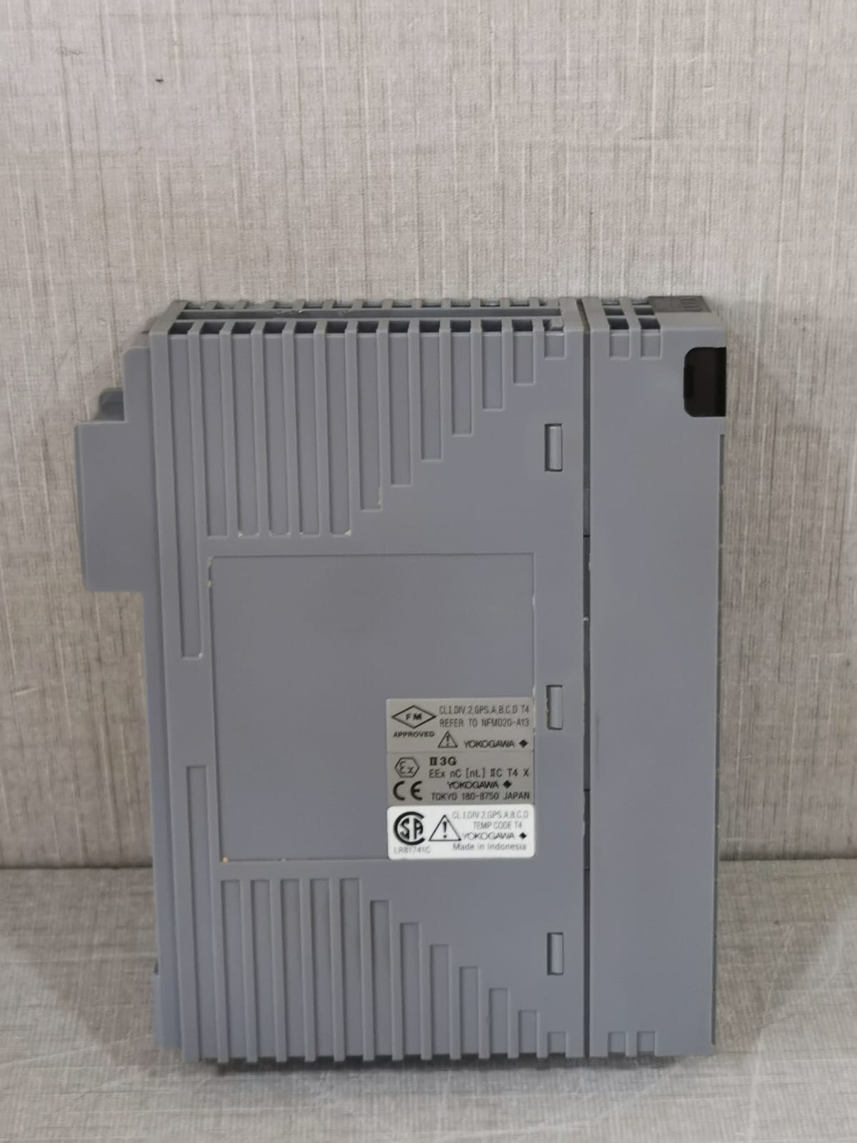 Yokogawa AAI135-S00 S2 YOKOGAWA AAI135-S00 S2 ANALOG INPUT MODULE 6