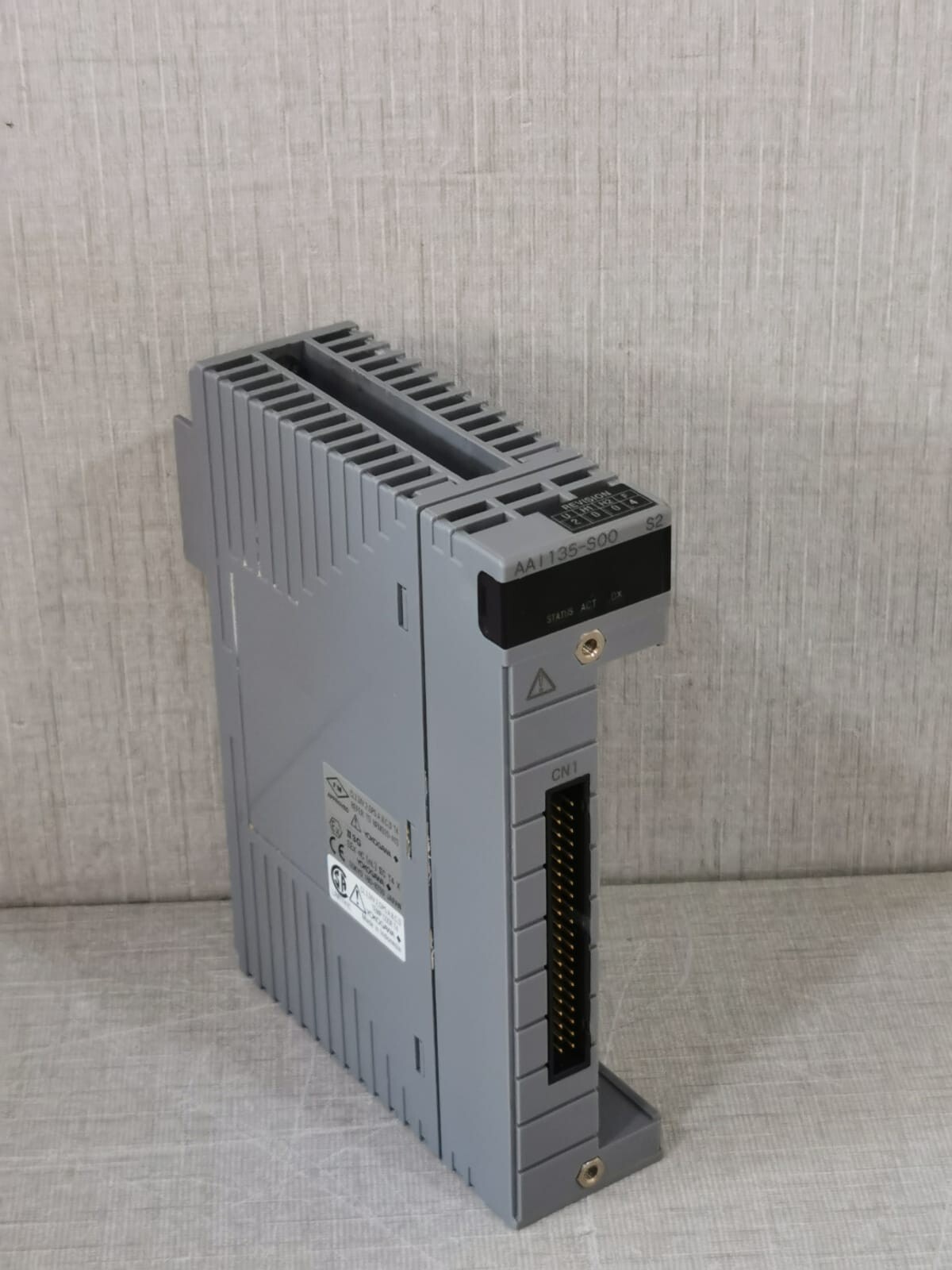 Yokogawa AAI135-S00 S2 YOKOGAWA AAI135-S00 S2 ANALOG INPUT MODULE 7