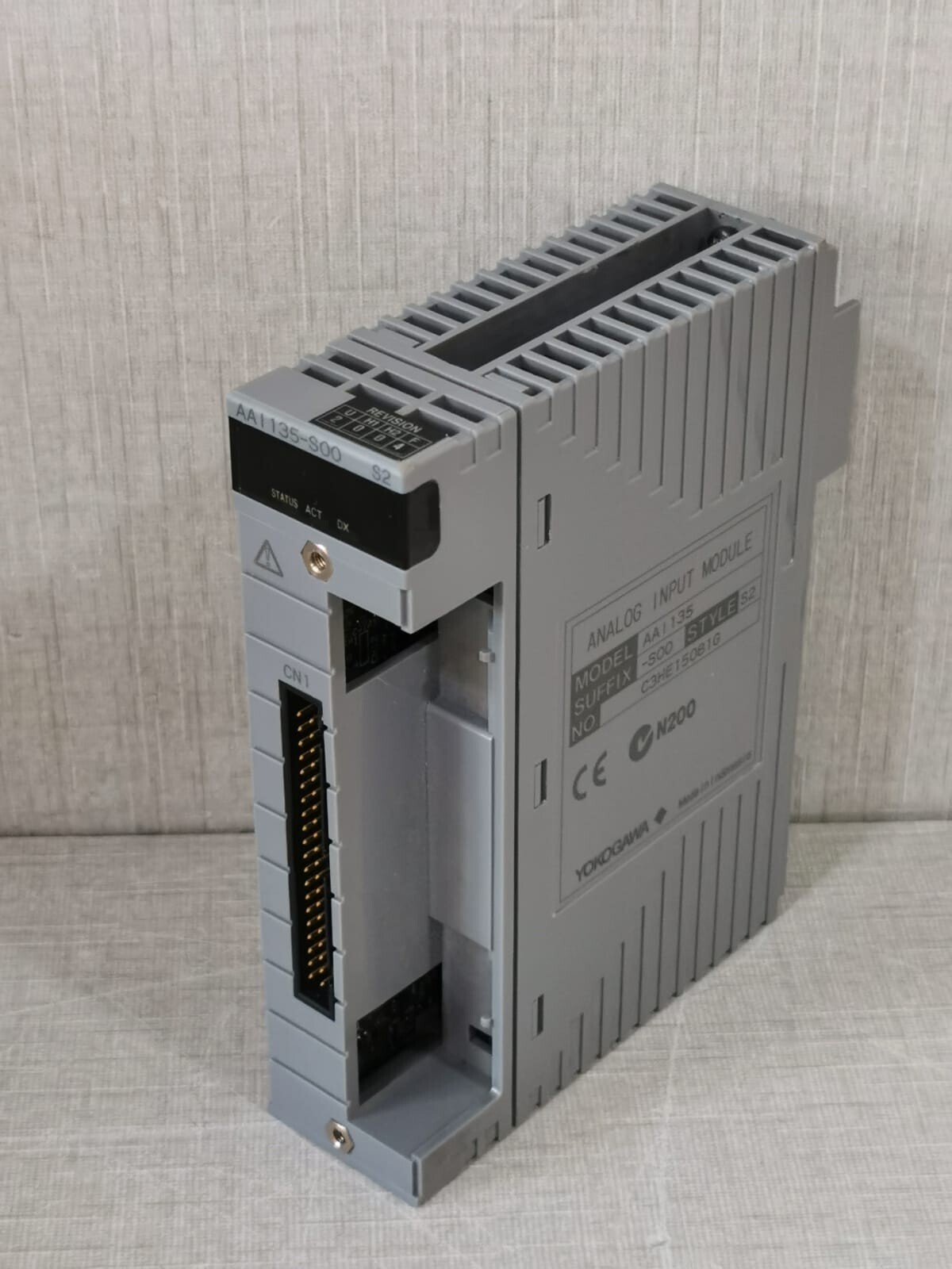 Yokogawa AAI135-S00 S2 YOKOGAWA AAI135-S00 S2 ANALOG INPUT MODULE 8