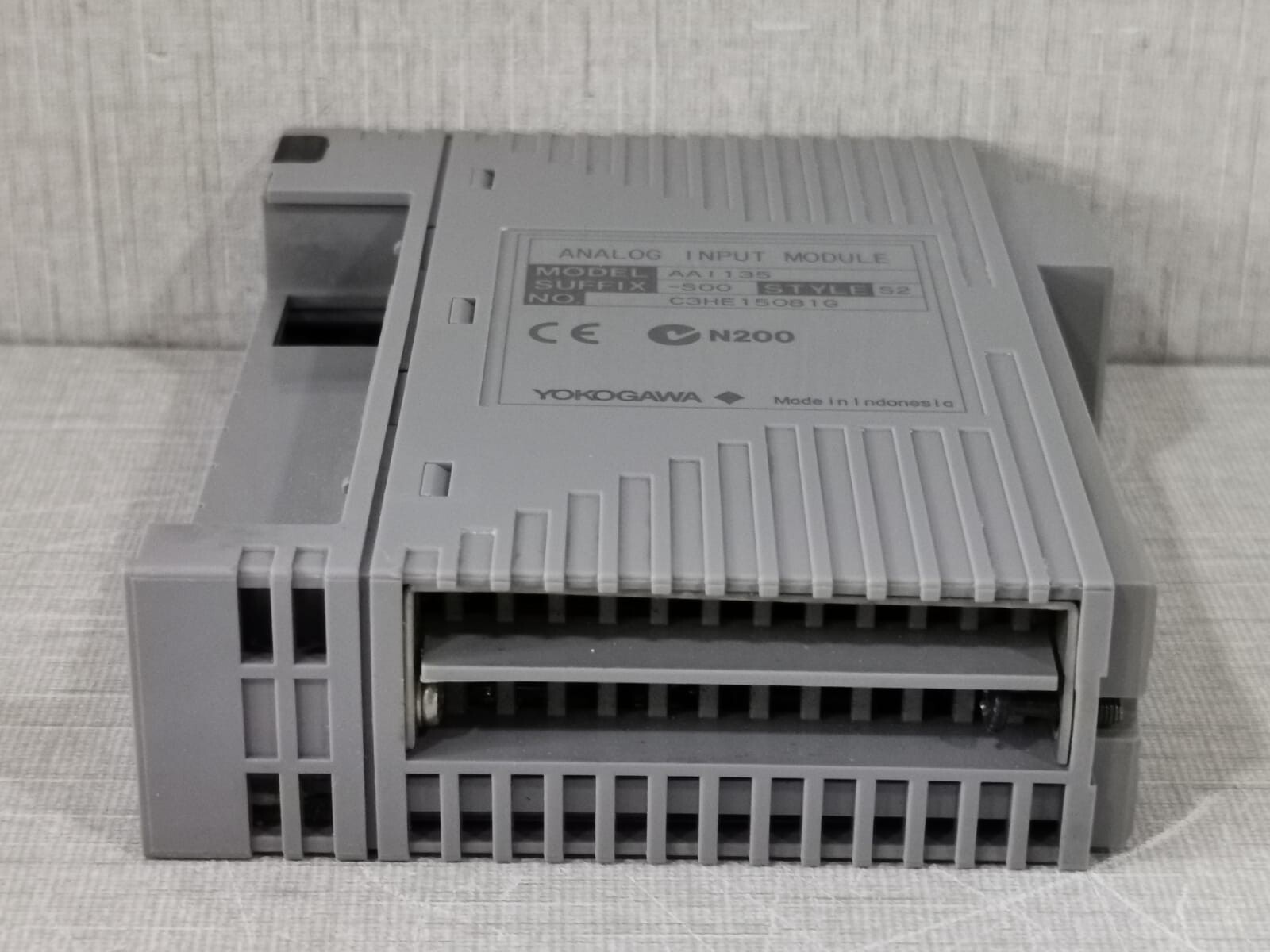 Yokogawa AAI135-S00 S2 YOKOGAWA AAI135-S00 S2 ANALOG INPUT MODULE 9