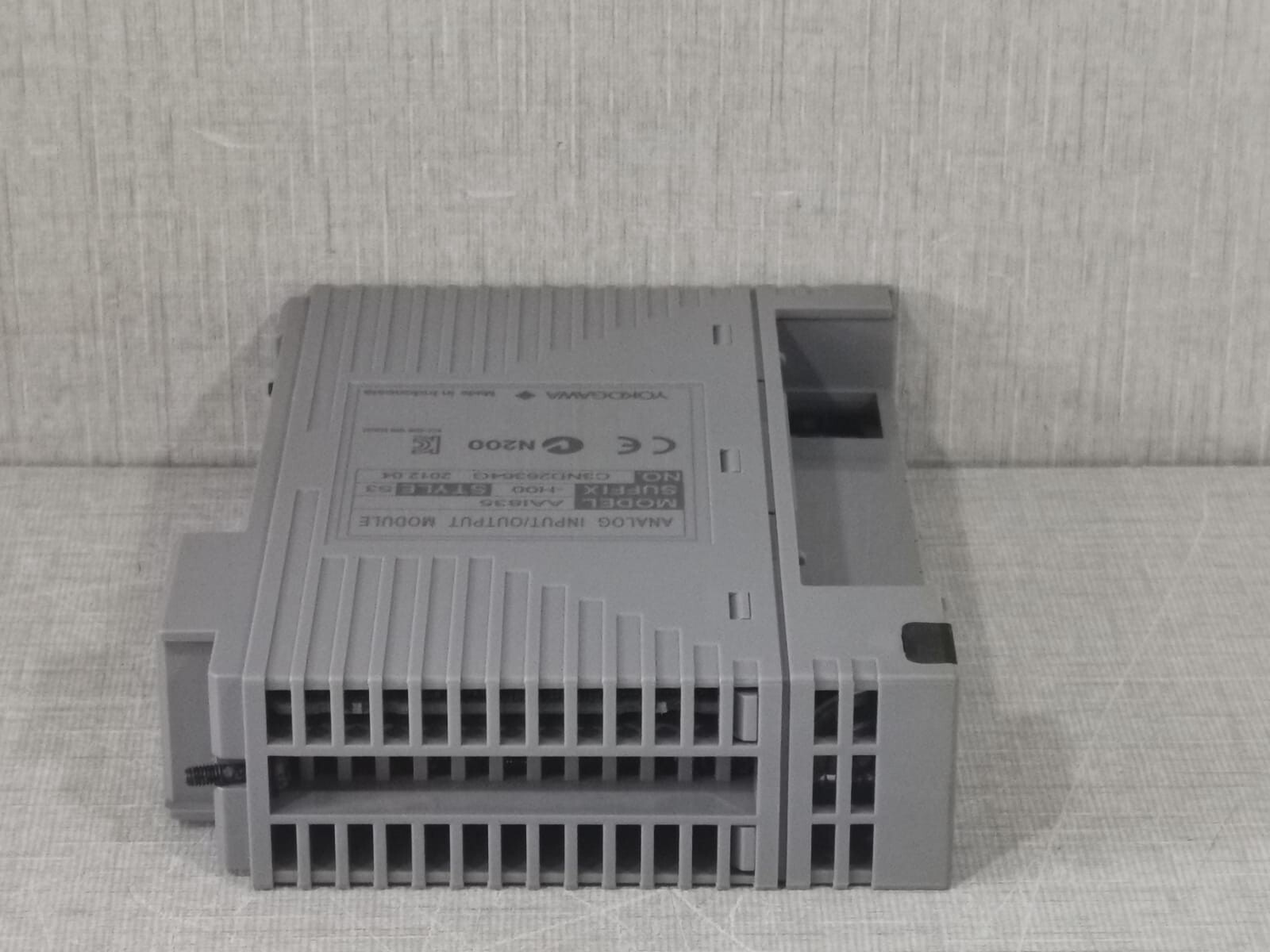 Yokogawa AAI835-H00 S3 YOKOGAWA AAI835-H00 S3 ANALOG INPUT/OUTPUT MODULE 8