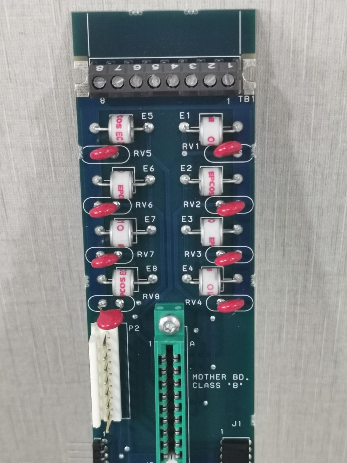 Simplex 4100-6038 Simplex 4100-6038 Dual RS232 Interface PCB Card Rev. F 3
