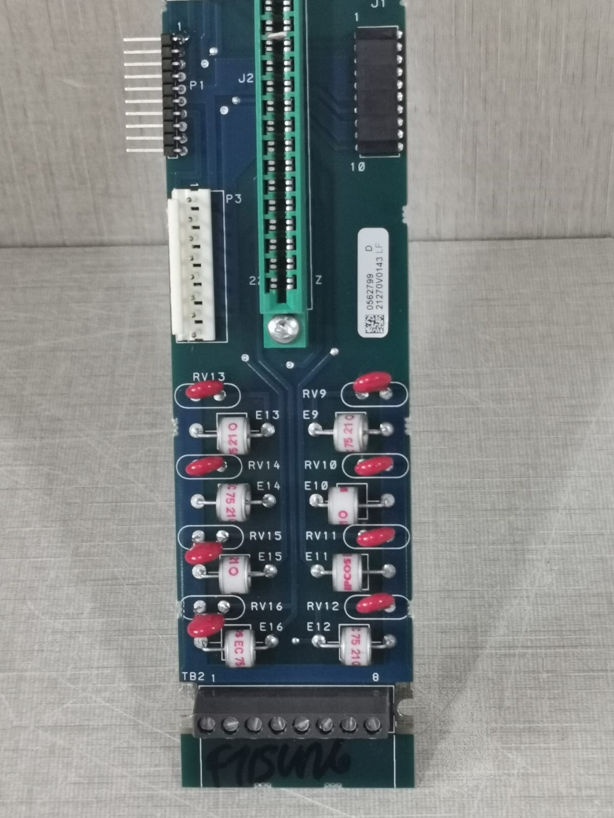 Simplex 4100-6038 Simplex 4100-6038 Dual RS232 Interface PCB Card Rev. F 4
