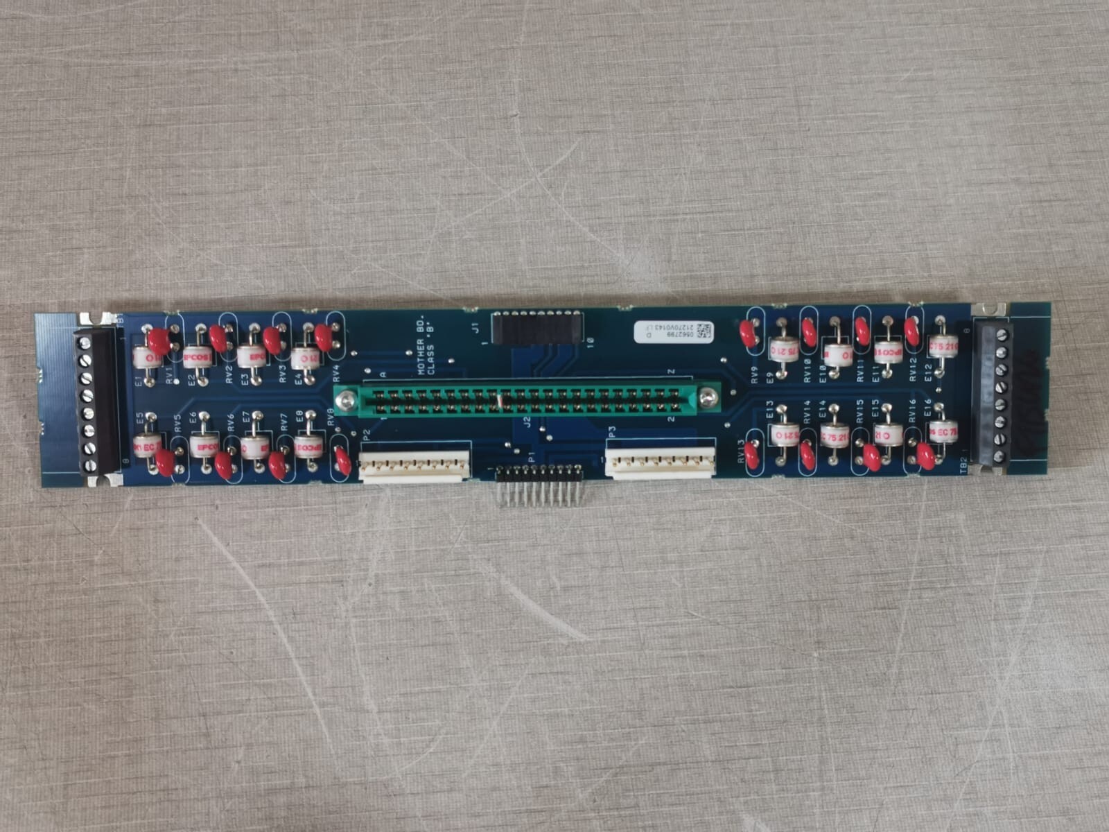 Simplex 4100-6038 Simplex 4100-6038 Dual RS232 Interface PCB Card Rev. F 5