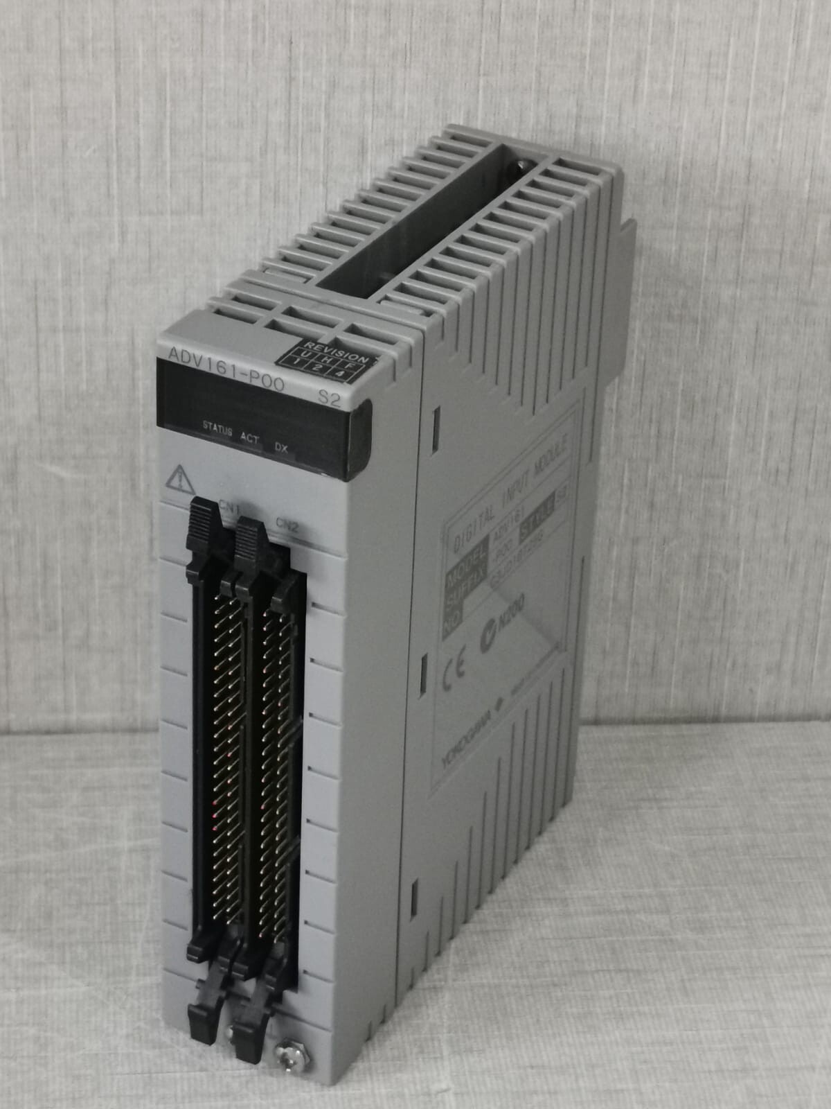 Yokogawa ADV161-P00 S2 YOKOGAWA ADV161 DIGITAL INPUT MODULE ADV161-P00 S2 2