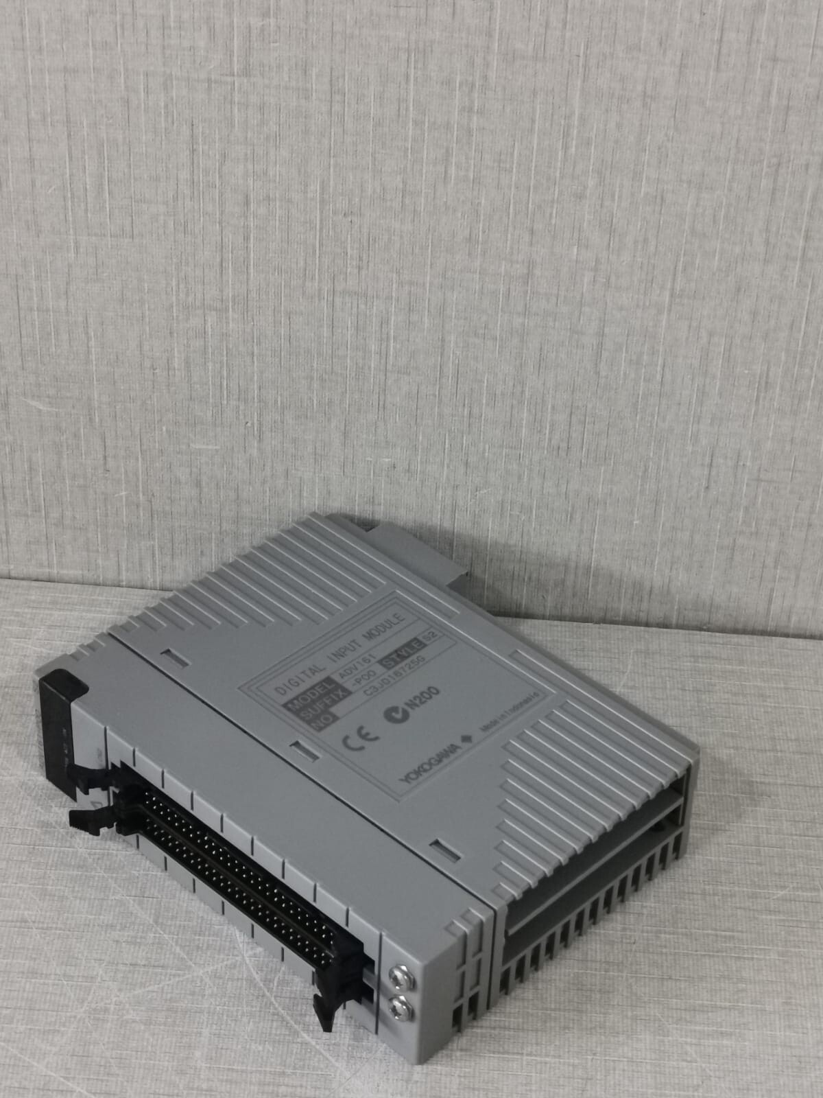 Yokogawa ADV161-P00 S2 YOKOGAWA ADV161 DIGITAL INPUT MODULE ADV161-P00 S2 8