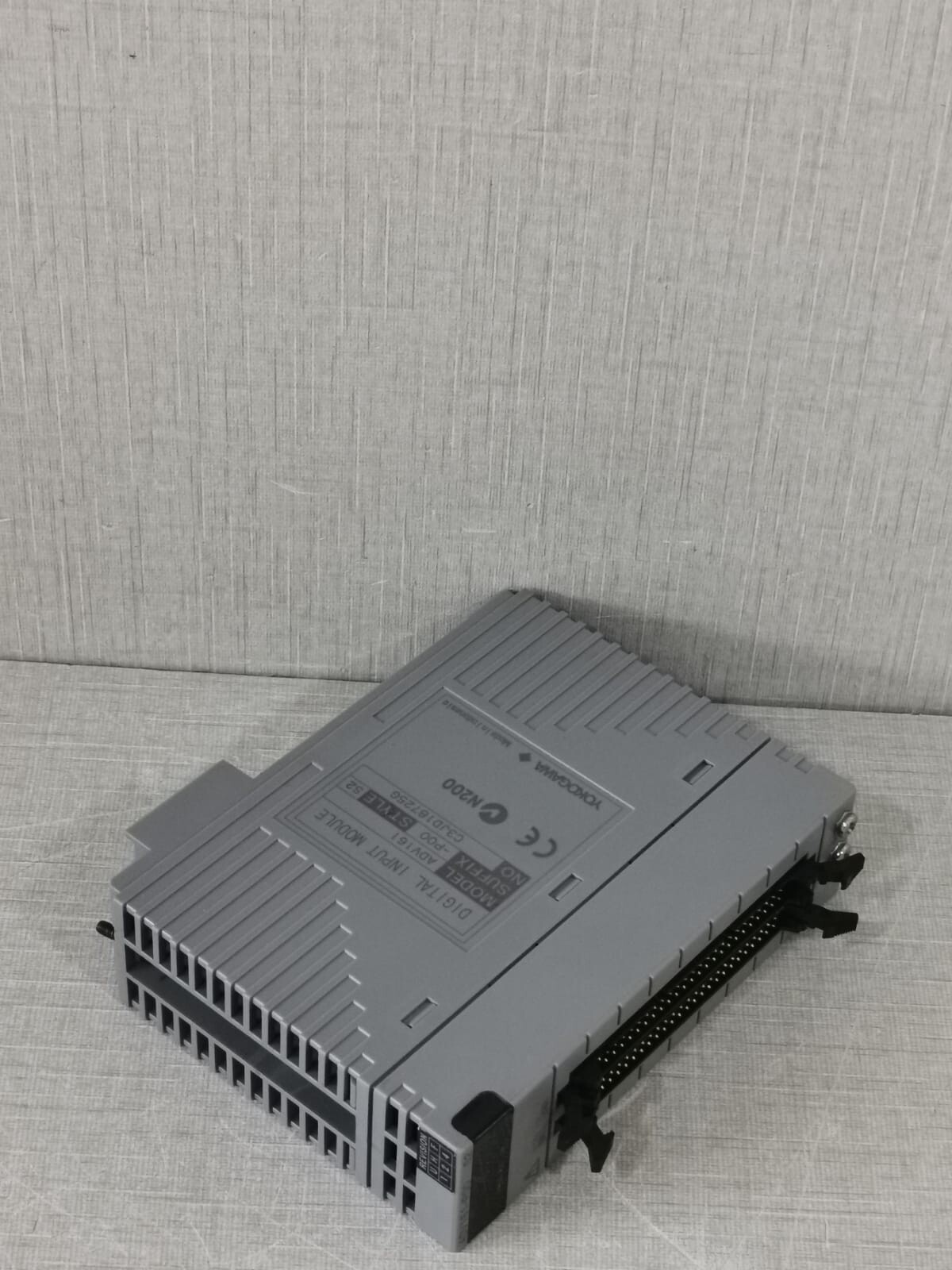 Yokogawa ADV161-P00 S2 YOKOGAWA ADV161 DIGITAL INPUT MODULE ADV161-P00 S2 9