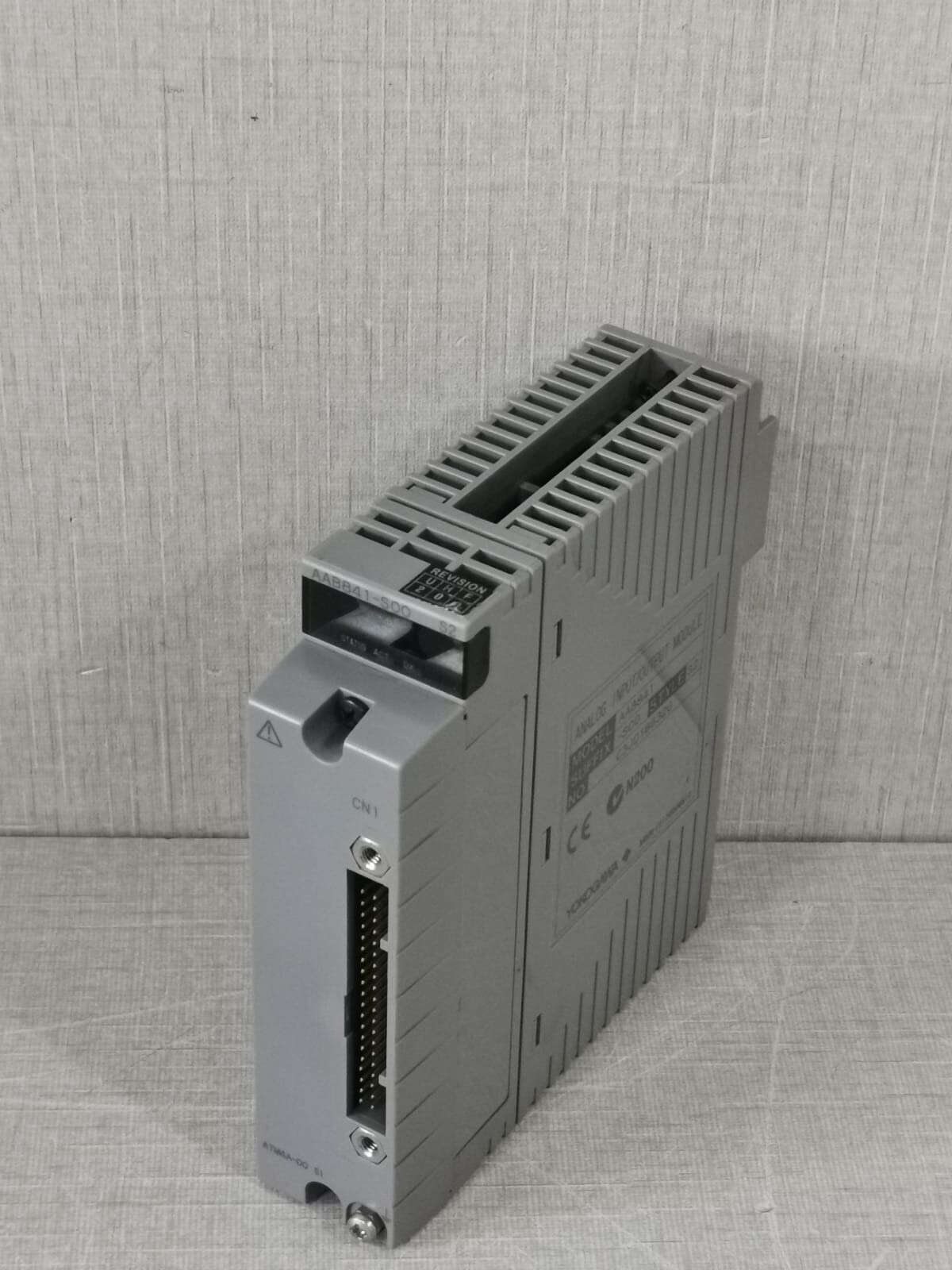 Yokogawa AAB841-S00 S2 YOKOGAWA AAB841-S00 S2 ANALOG/OUTPUT MODULE 2