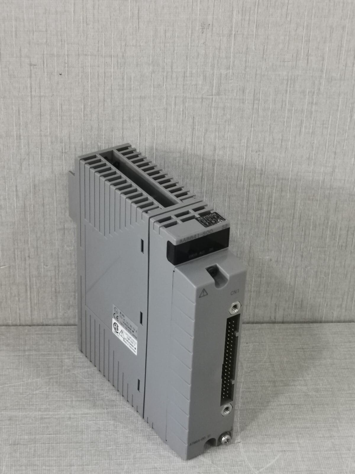 Yokogawa AAB841-S00 S2 YOKOGAWA AAB841-S00 S2 ANALOG/OUTPUT MODULE 3