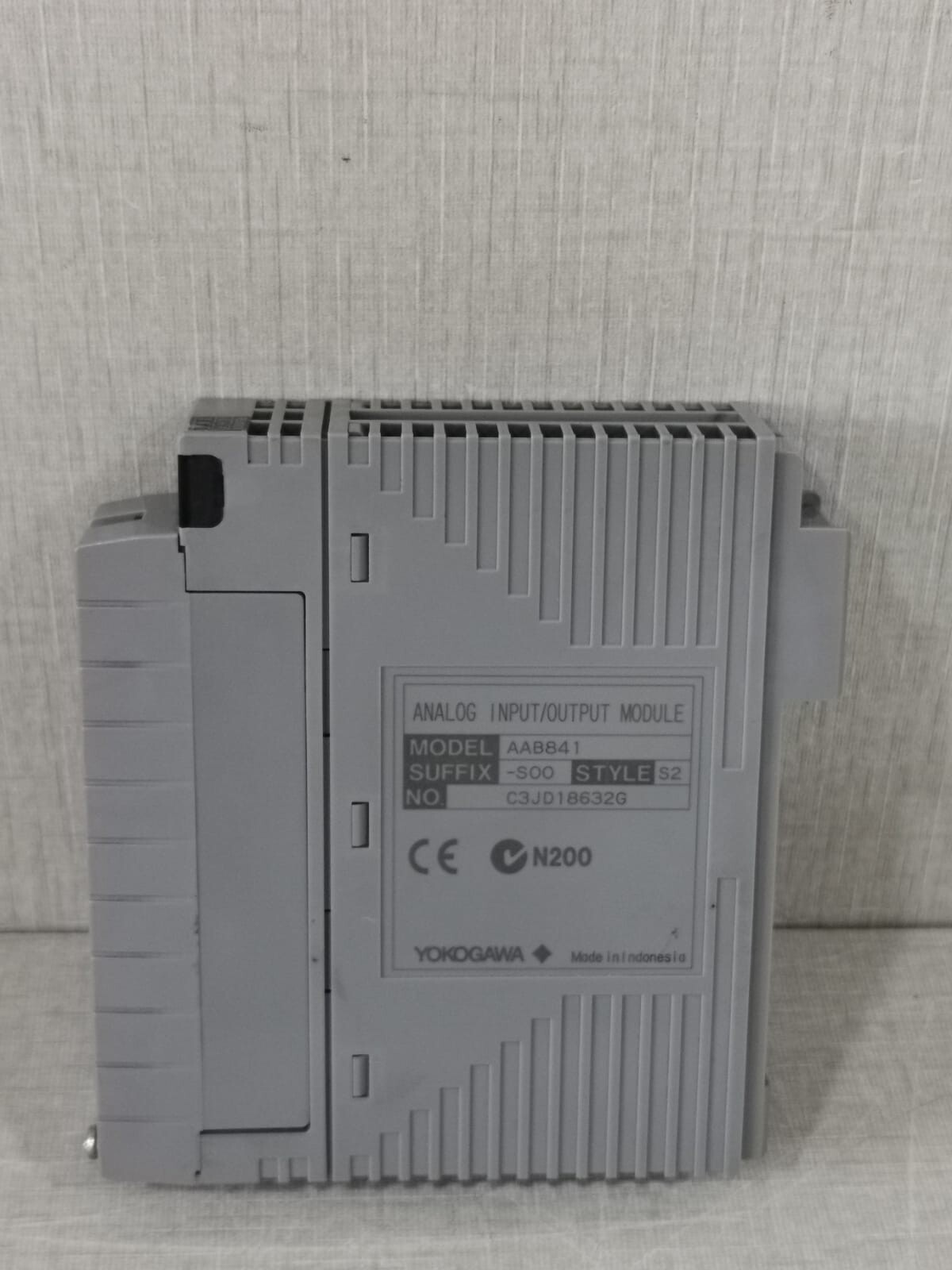 Yokogawa AAB841-S00 S2 YOKOGAWA AAB841-S00 S2 ANALOG/OUTPUT MODULE 5