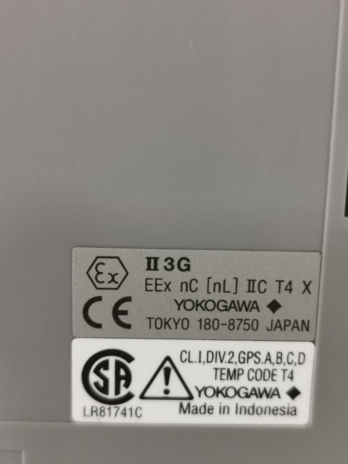 Yokogawa AAB841-S00 S2 YOKOGAWA AAB841-S00 S2 ANALOG/OUTPUT MODULE 6