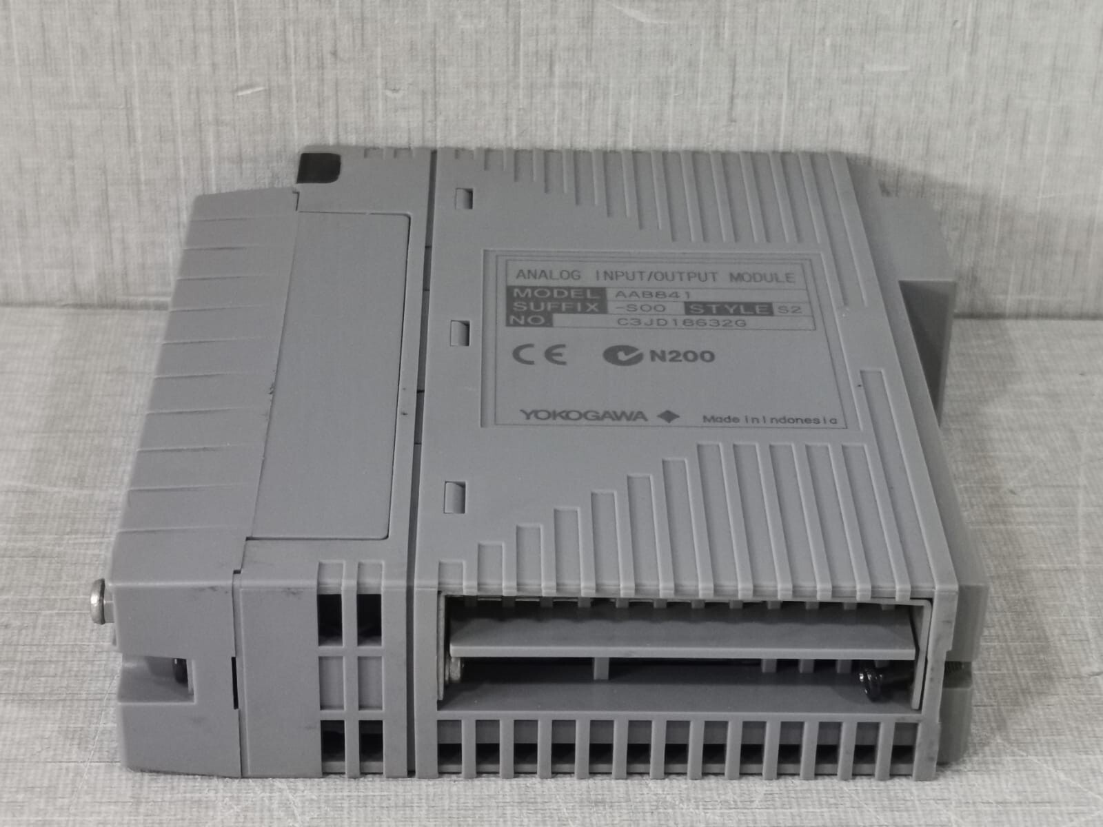 Yokogawa AAB841-S00 S2 YOKOGAWA AAB841-S00 S2 ANALOG/OUTPUT MODULE 8