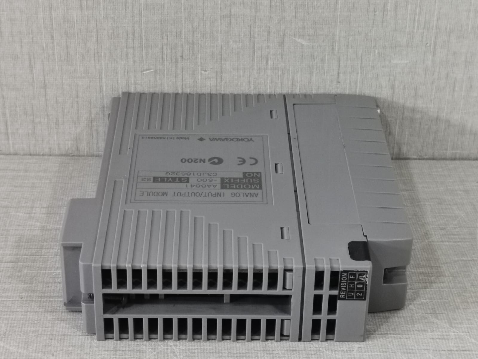 Yokogawa AAB841-S00 S2 YOKOGAWA AAB841-S00 S2 ANALOG/OUTPUT MODULE 9