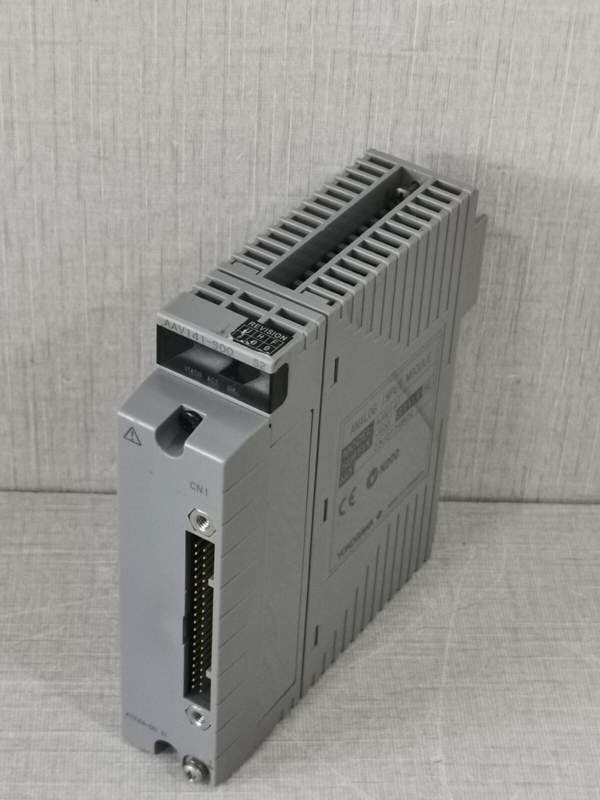 Yokogawa AAV141-S00 S2 AAV141 YOKOGAWA AAV141-S00 STYLE S2 ANALOG INPUT MODULE WITH ATK4A-00 S1 2