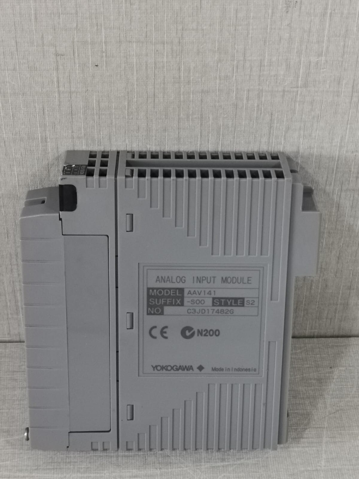 Yokogawa AAV141-S00 S2 AAV141 YOKOGAWA AAV141-S00 STYLE S2 ANALOG INPUT MODULE WITH ATK4A-00 S1 5