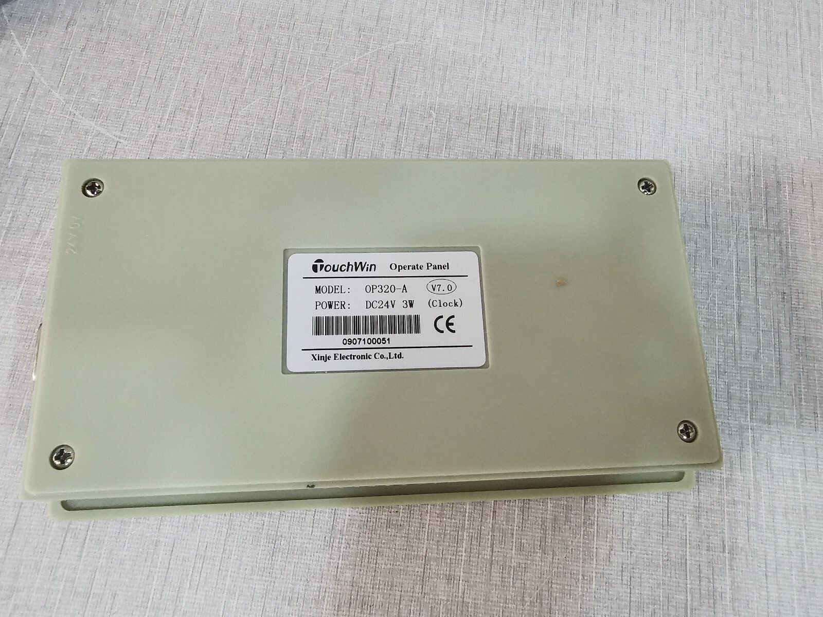 XINJE OP320-A V7.0 Operate Panel DC24V 5