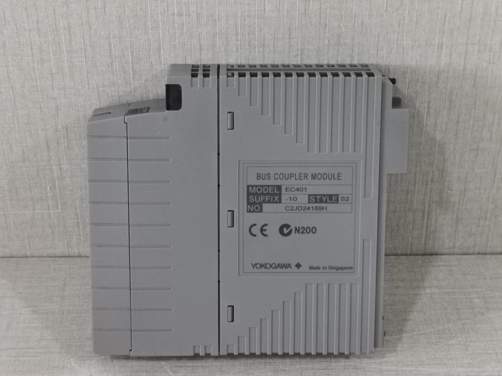 Yokogawa EC401-10 S2 YOKOGAWA EC401-10 S2 BUS COUPLER MODULE 5