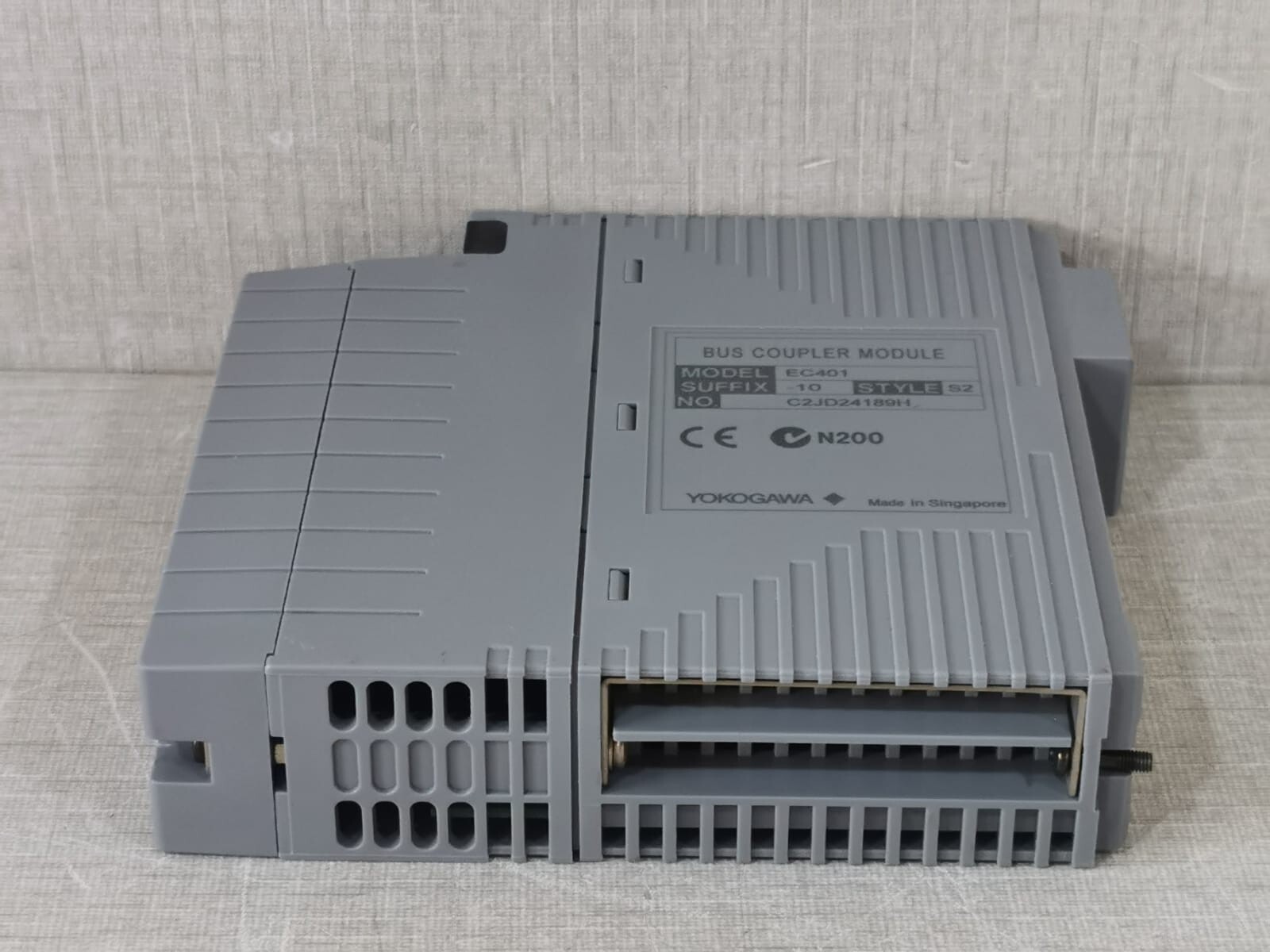 Yokogawa EC401-10 S2 YOKOGAWA EC401-10 S2 BUS COUPLER MODULE 7