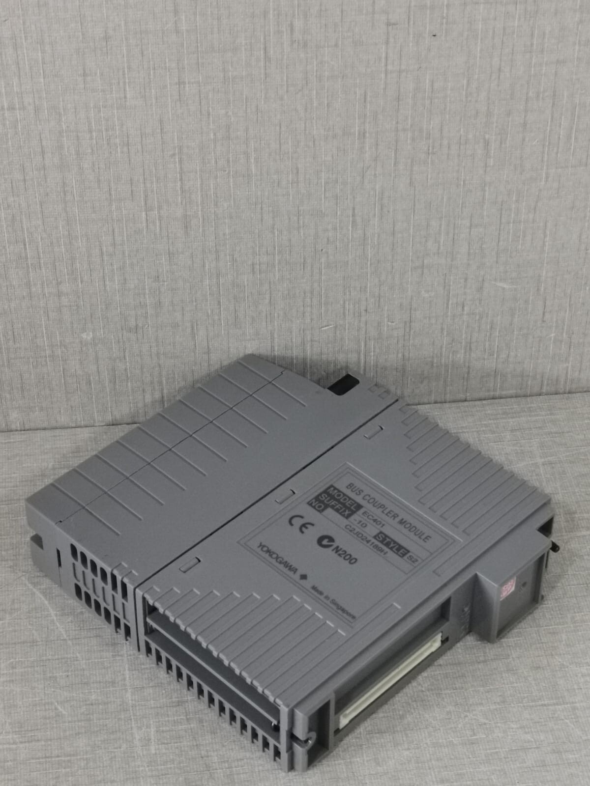 Yokogawa EC401-10 S2 YOKOGAWA EC401-10 S2 BUS COUPLER MODULE 10